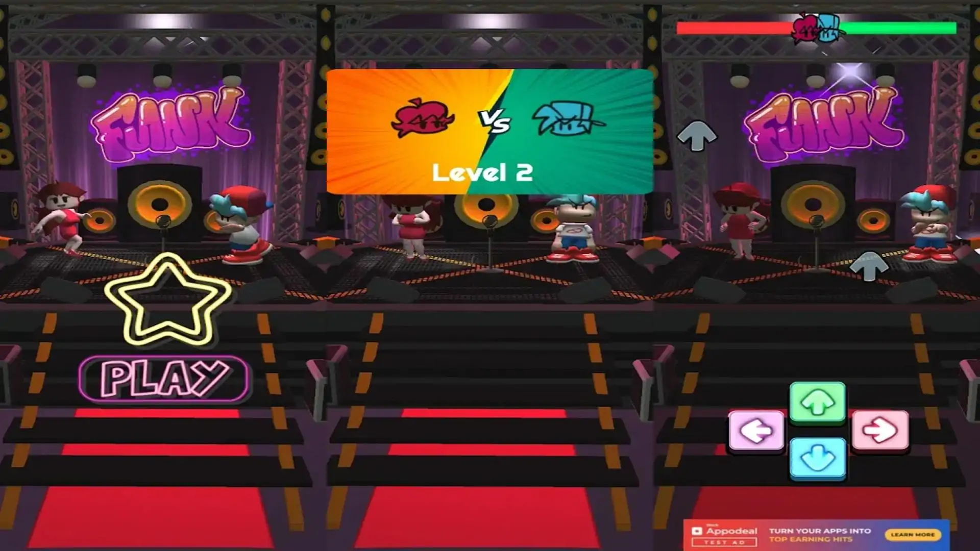 FNF music battle