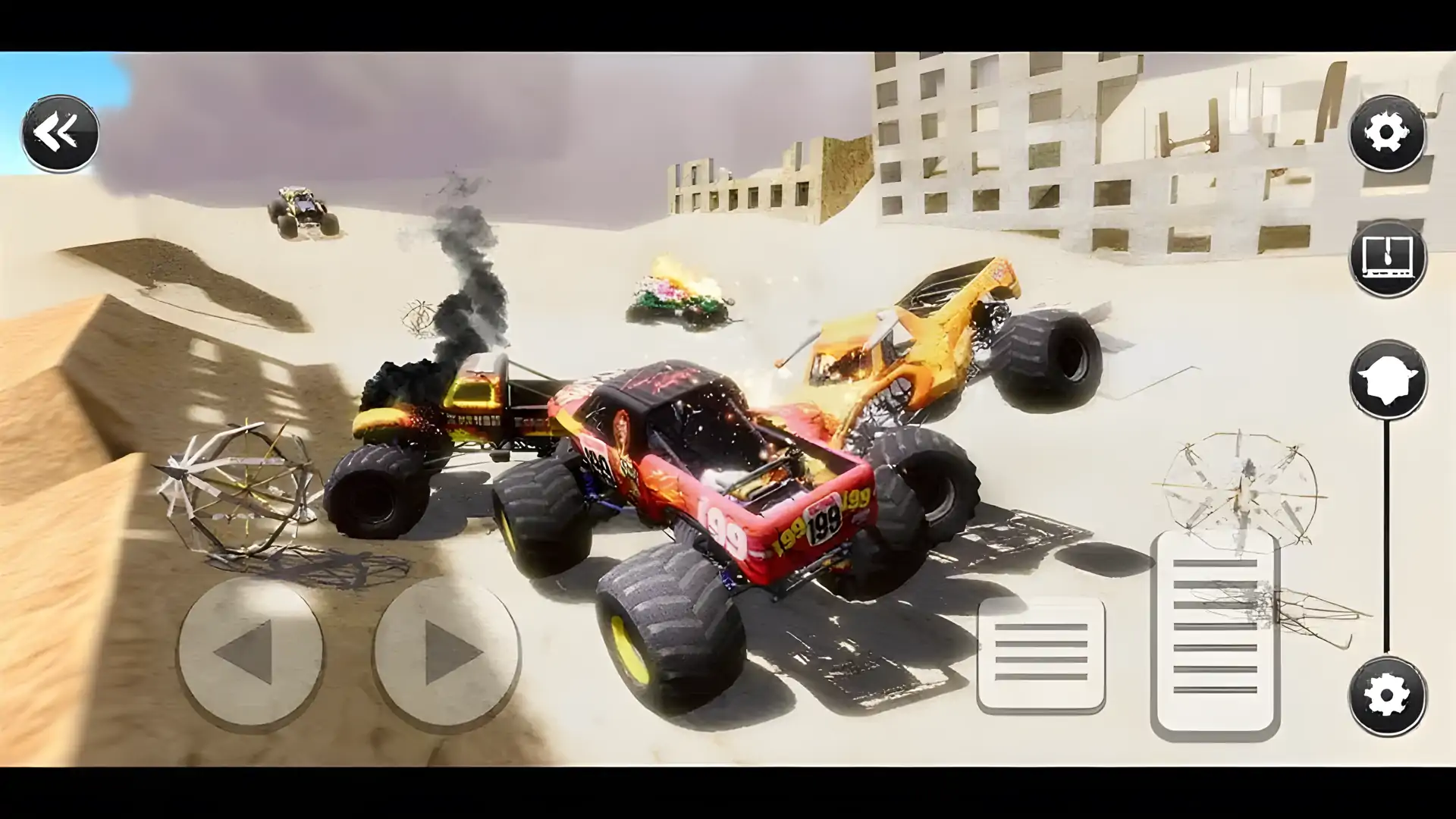 BeamBigWheelsExtremeDestruction4x4德比