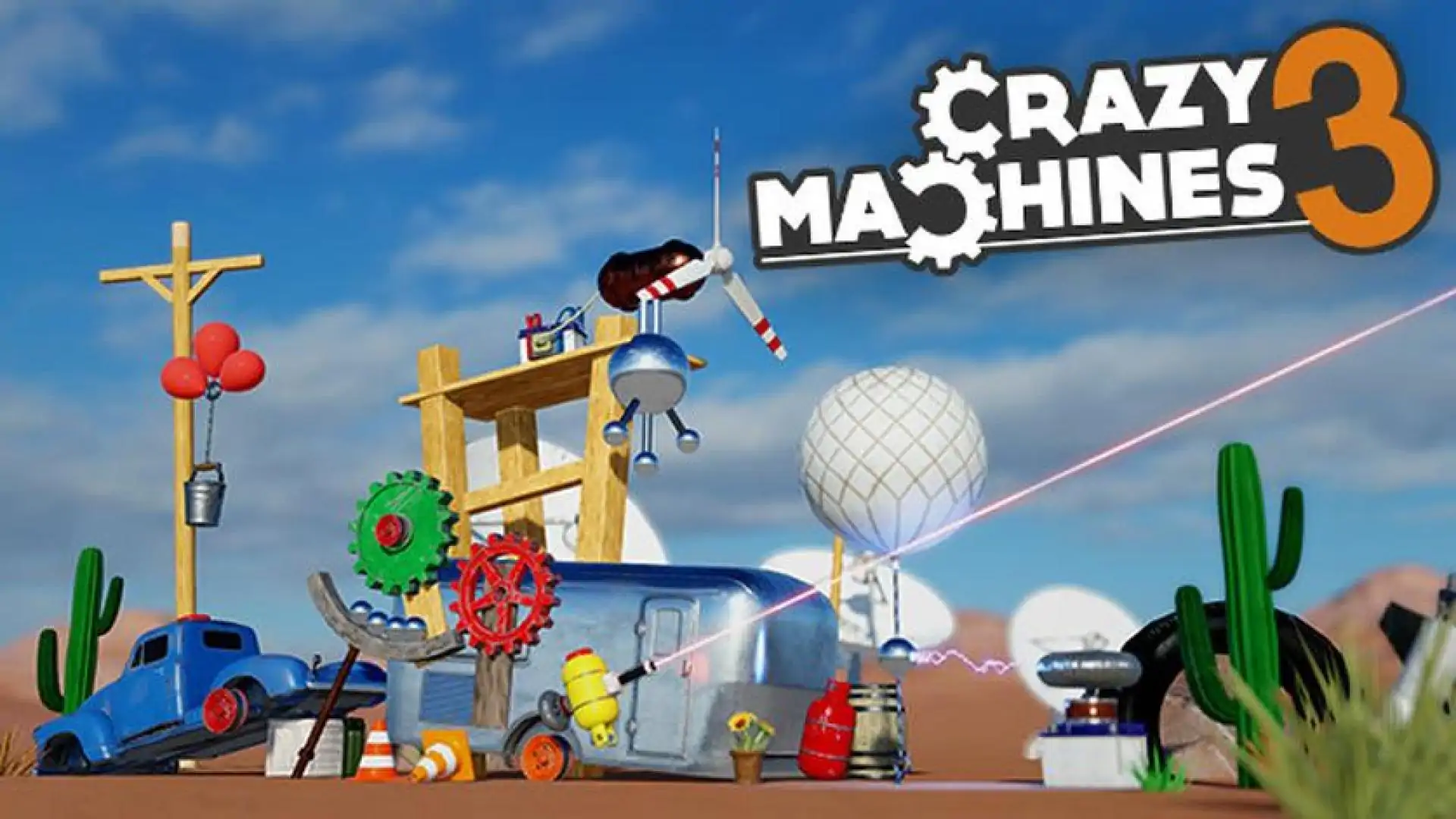 疯狂机器3 - Crazy Machines 3