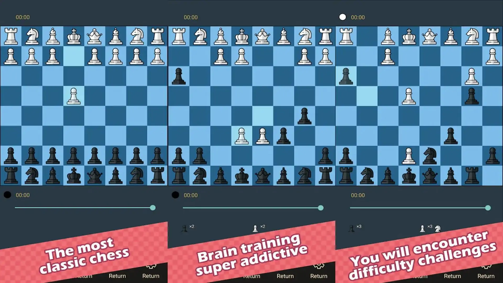ChessRoyaleKing-经典棋盘游戏