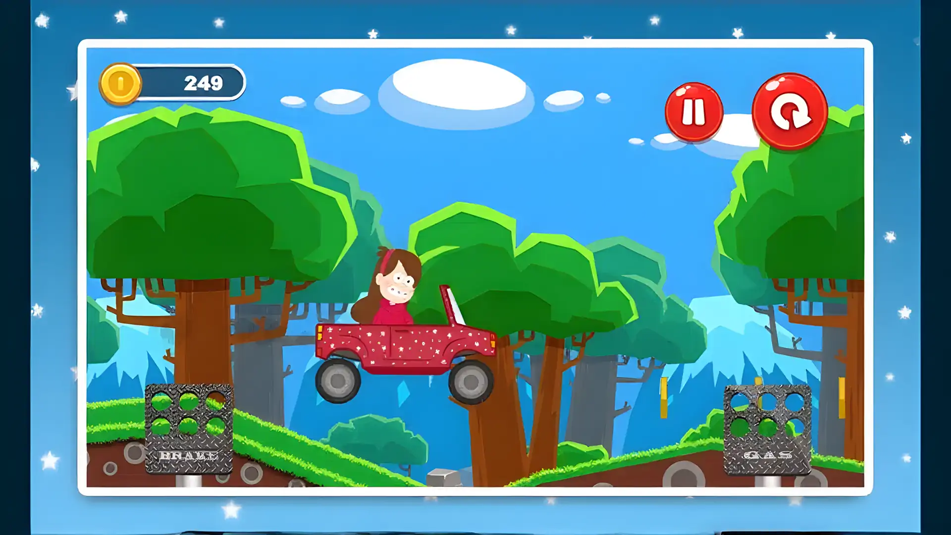 GravitySuperMabelAdventureFals游戏
