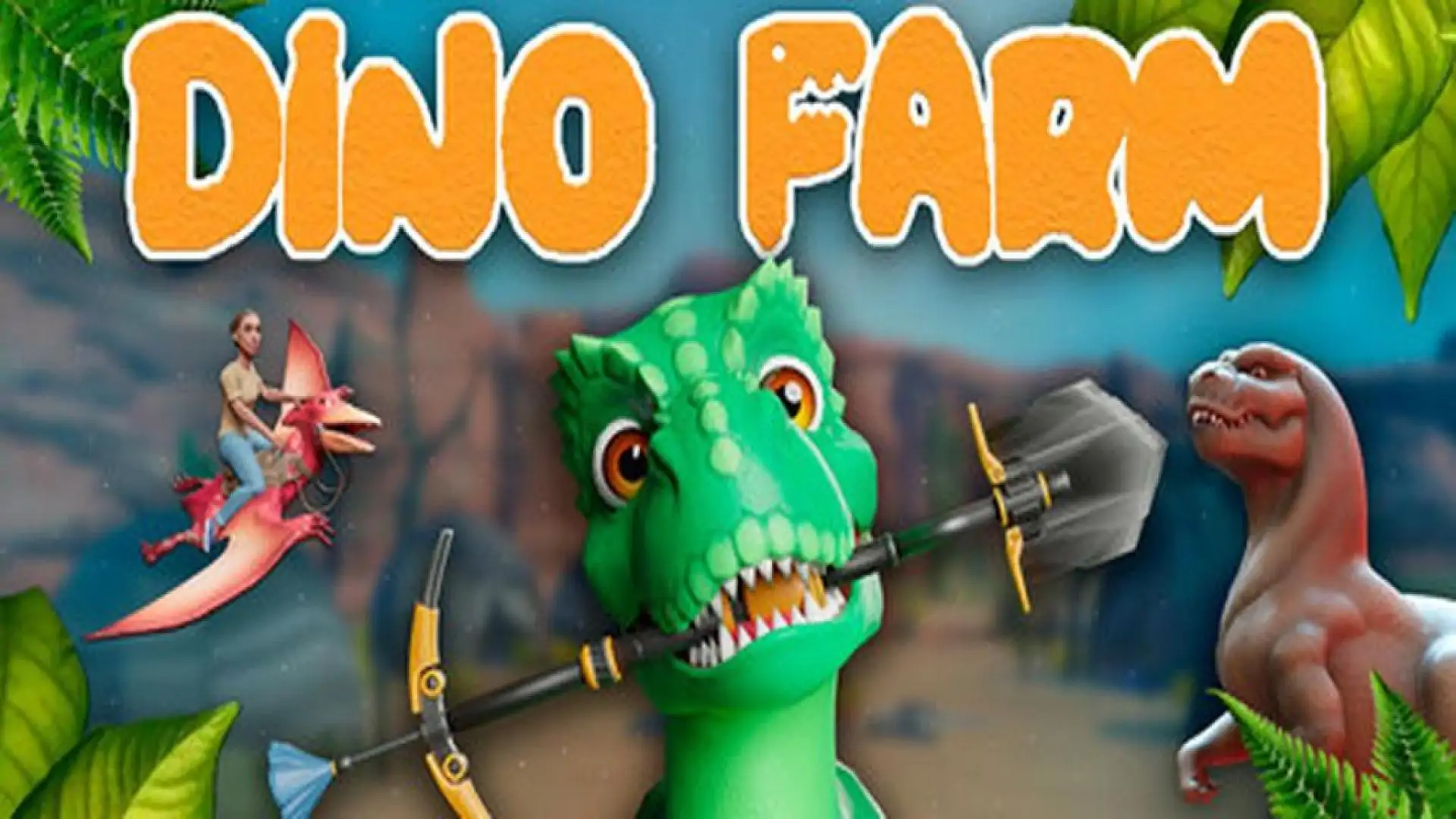 DINO FARM: Adventures in Jurassic Secrets