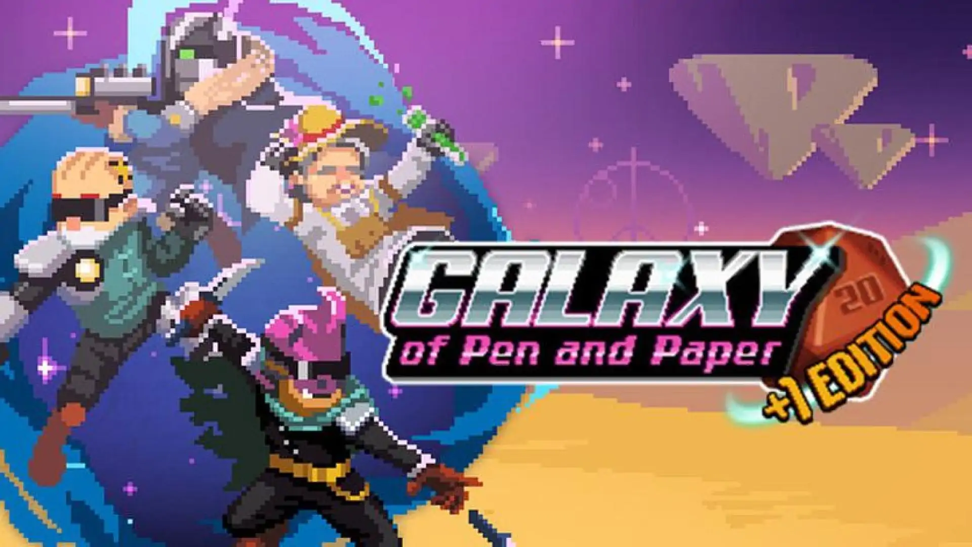 Galaxy of Pen & Paper +1