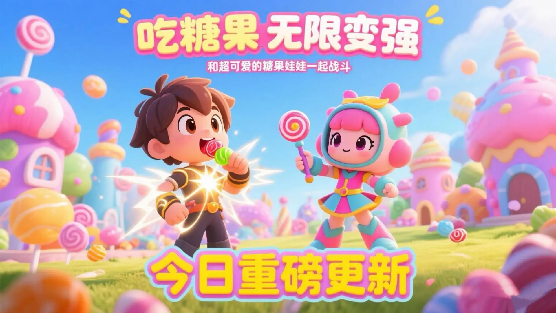 吃糖果无限变强