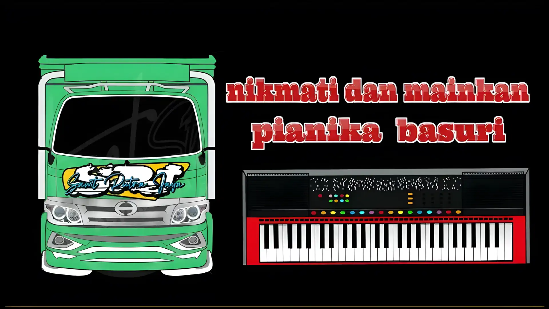 Basuri Telolet Bus