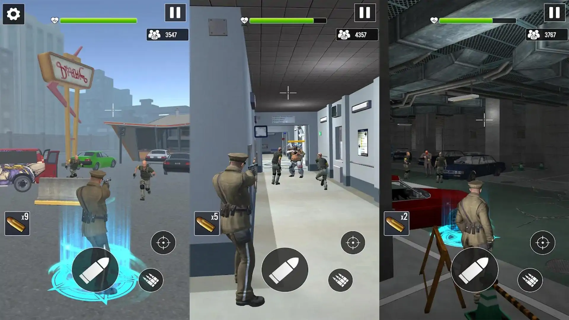 拯救警察：射击模拟器