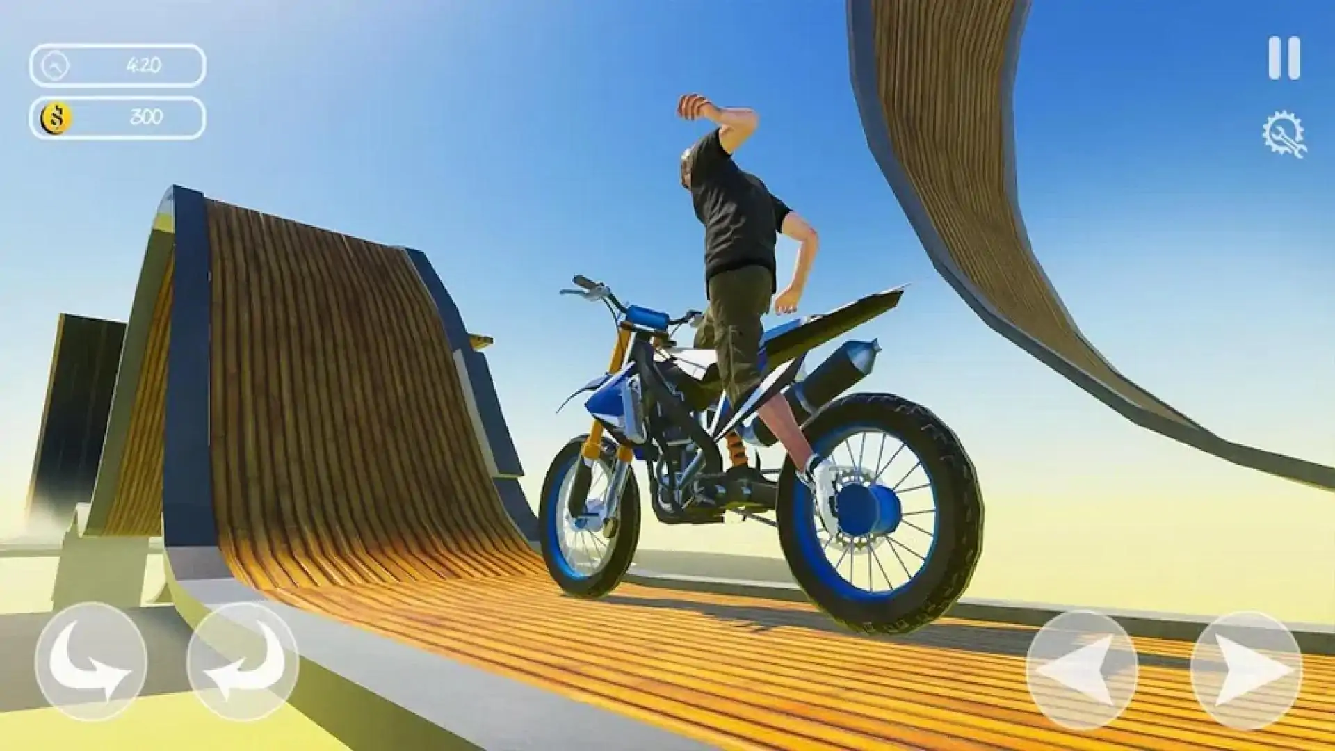 TrickyBikeStunts2019-极限特技自行车游戏