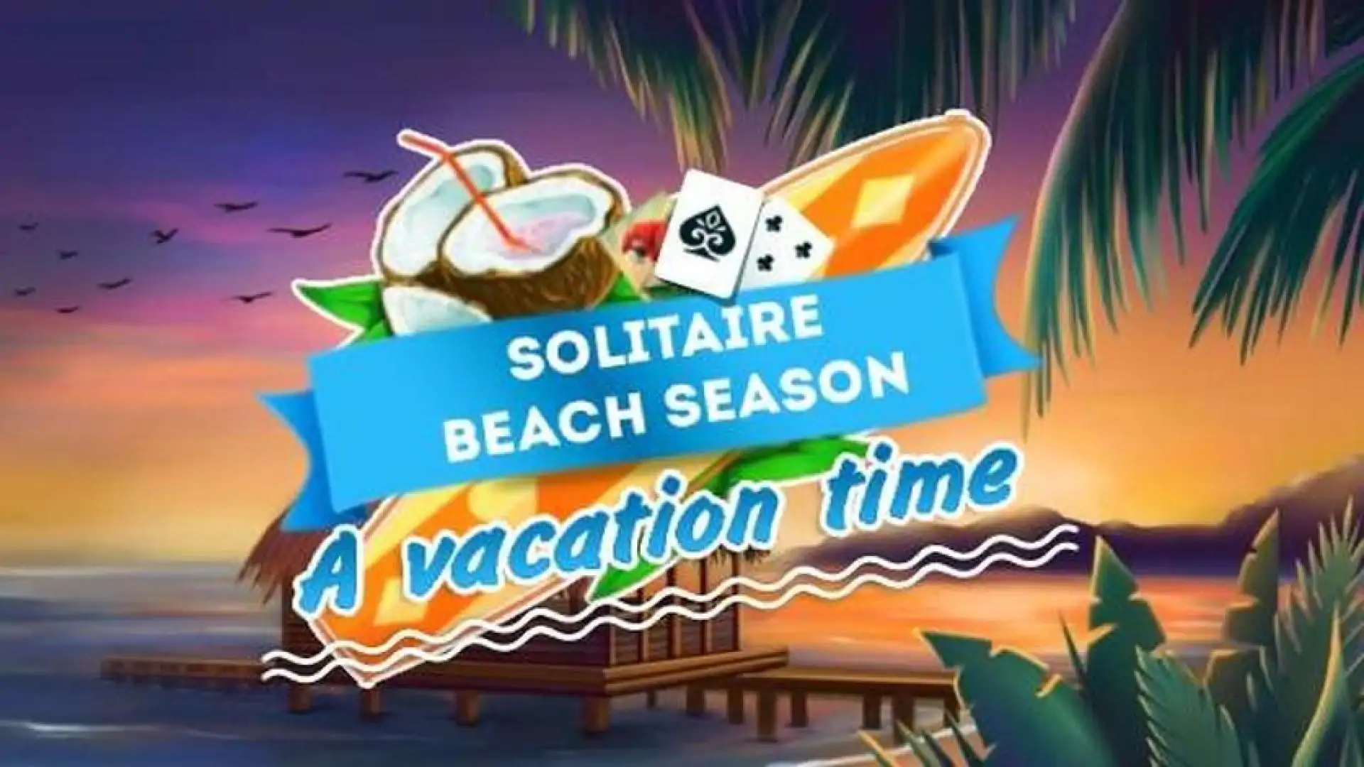 Solitaire Beach Season A Vacation Time