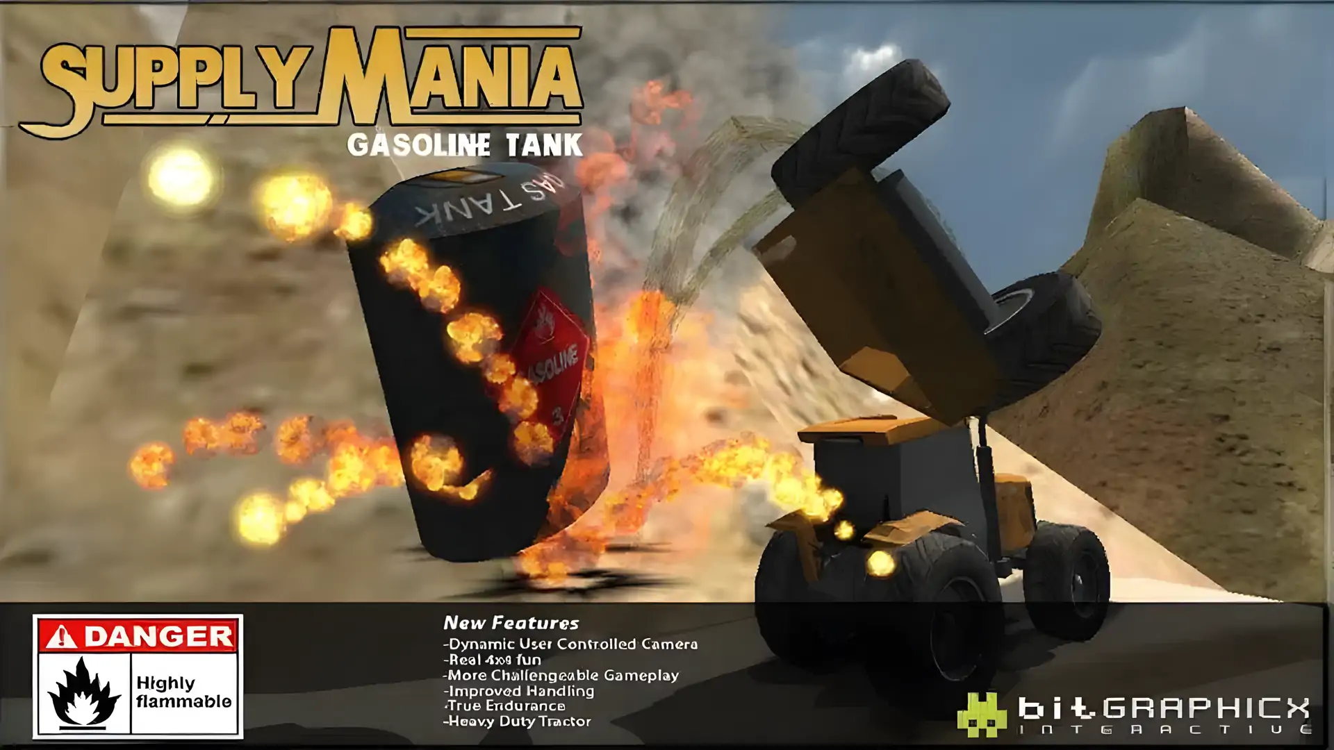 SupplyManiaGasolineTank