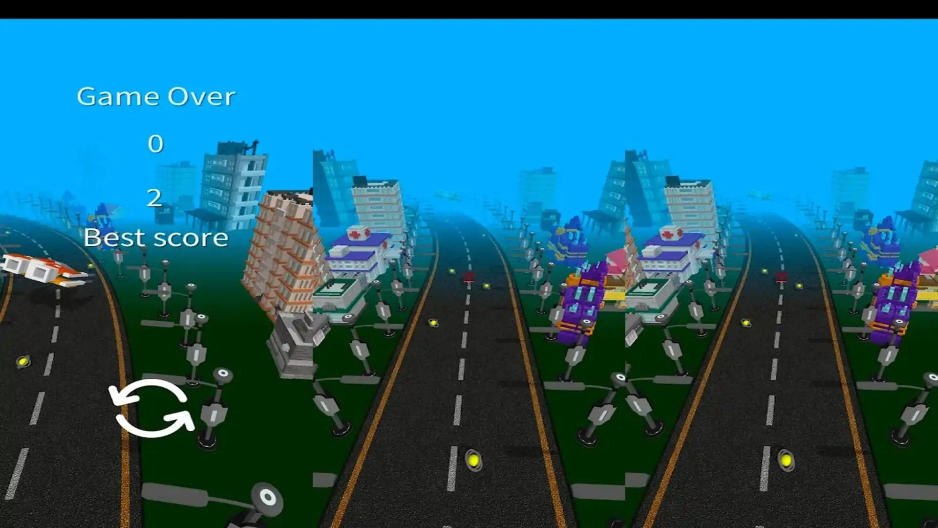 驾驶汽车3D