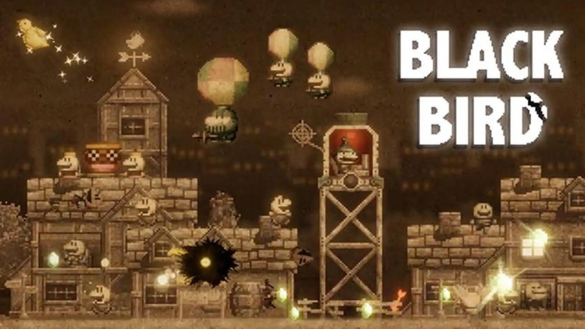 BLACK BIRD