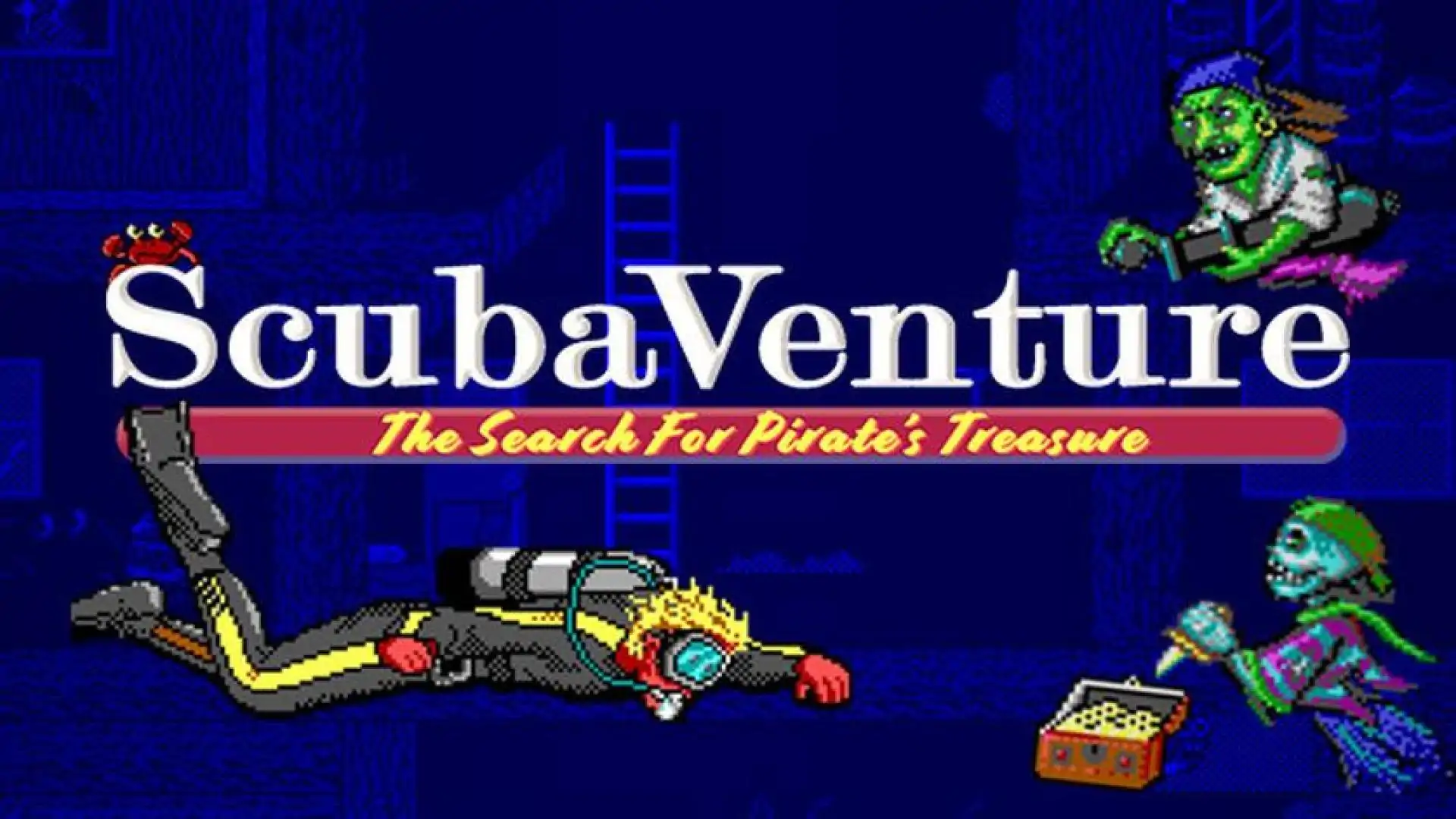 ScubaVenture: The Search for Pirate's Treasure