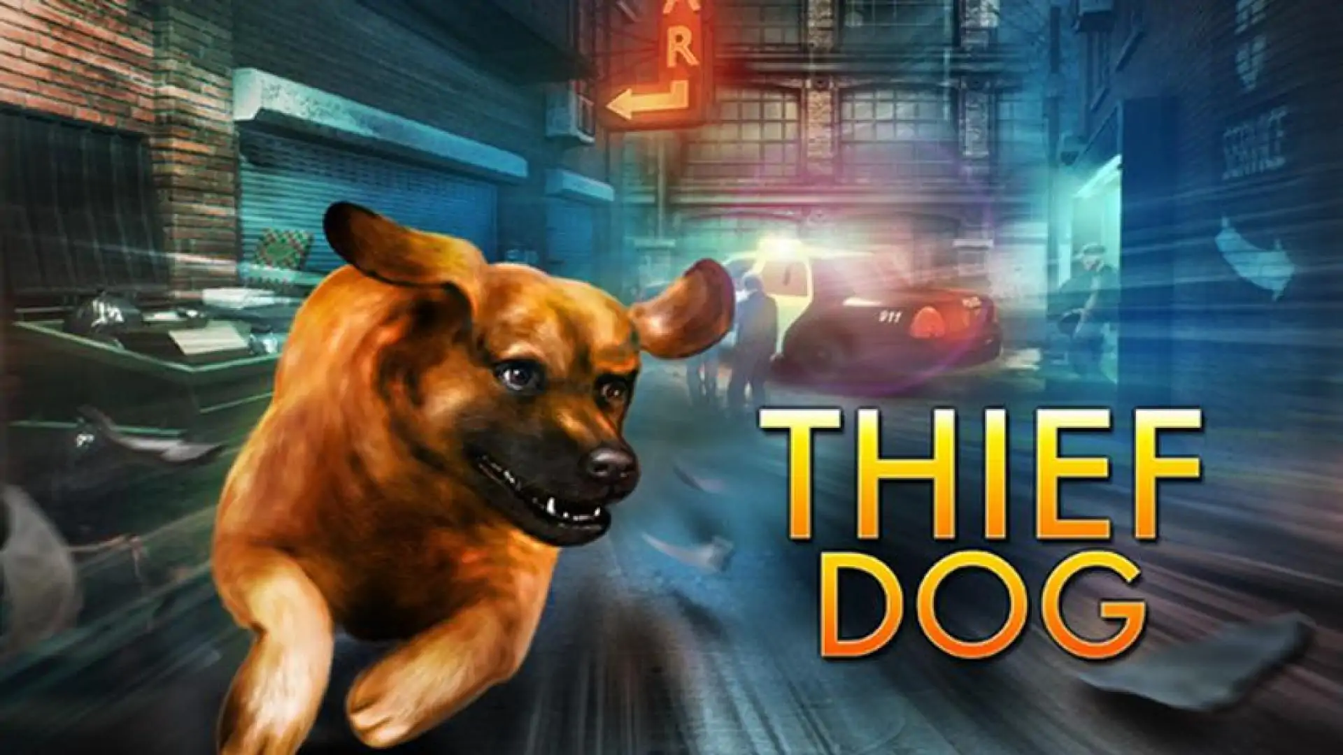 THIEF DOG