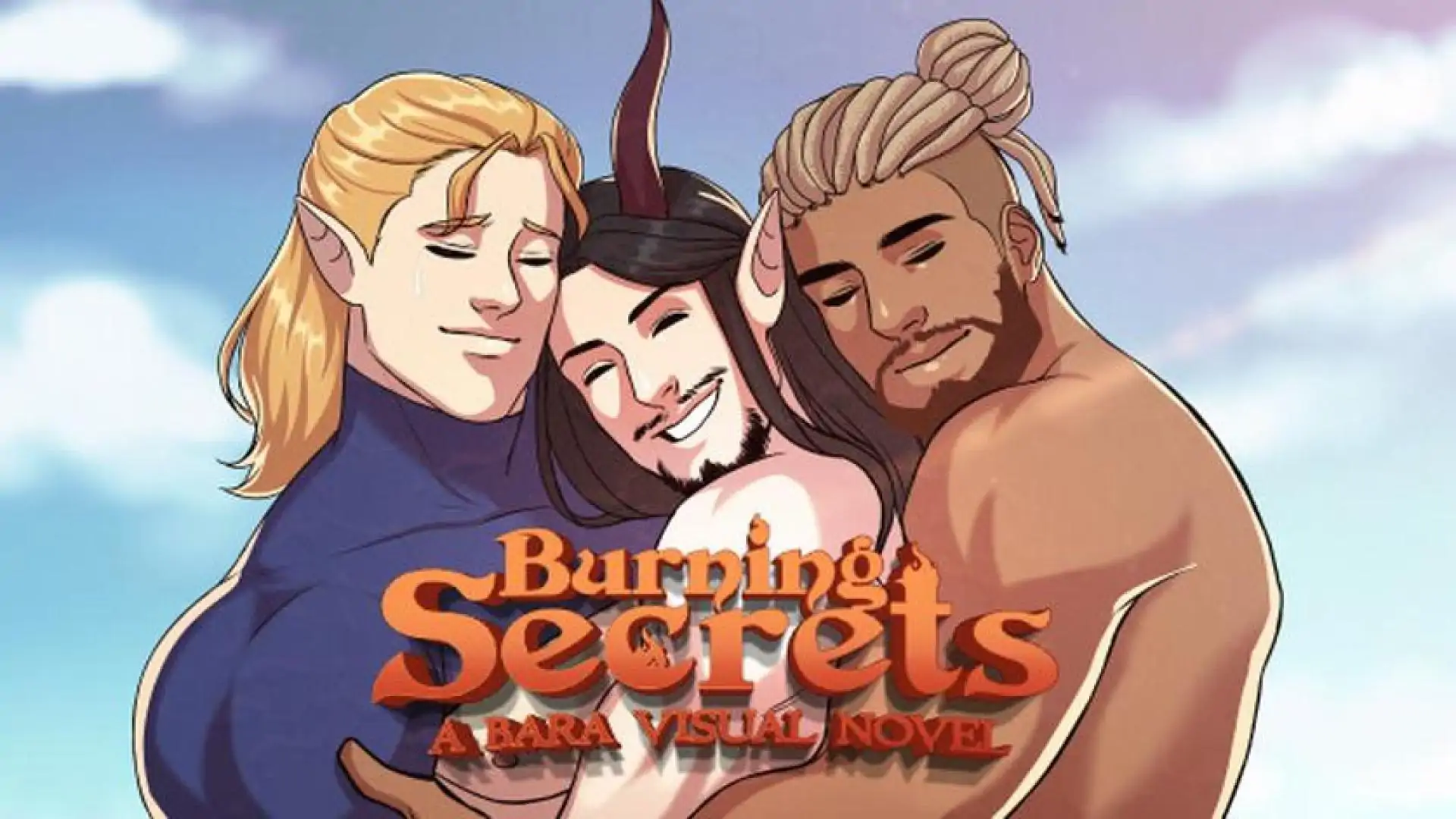 Burning Secrets - A Bara Visual Novel