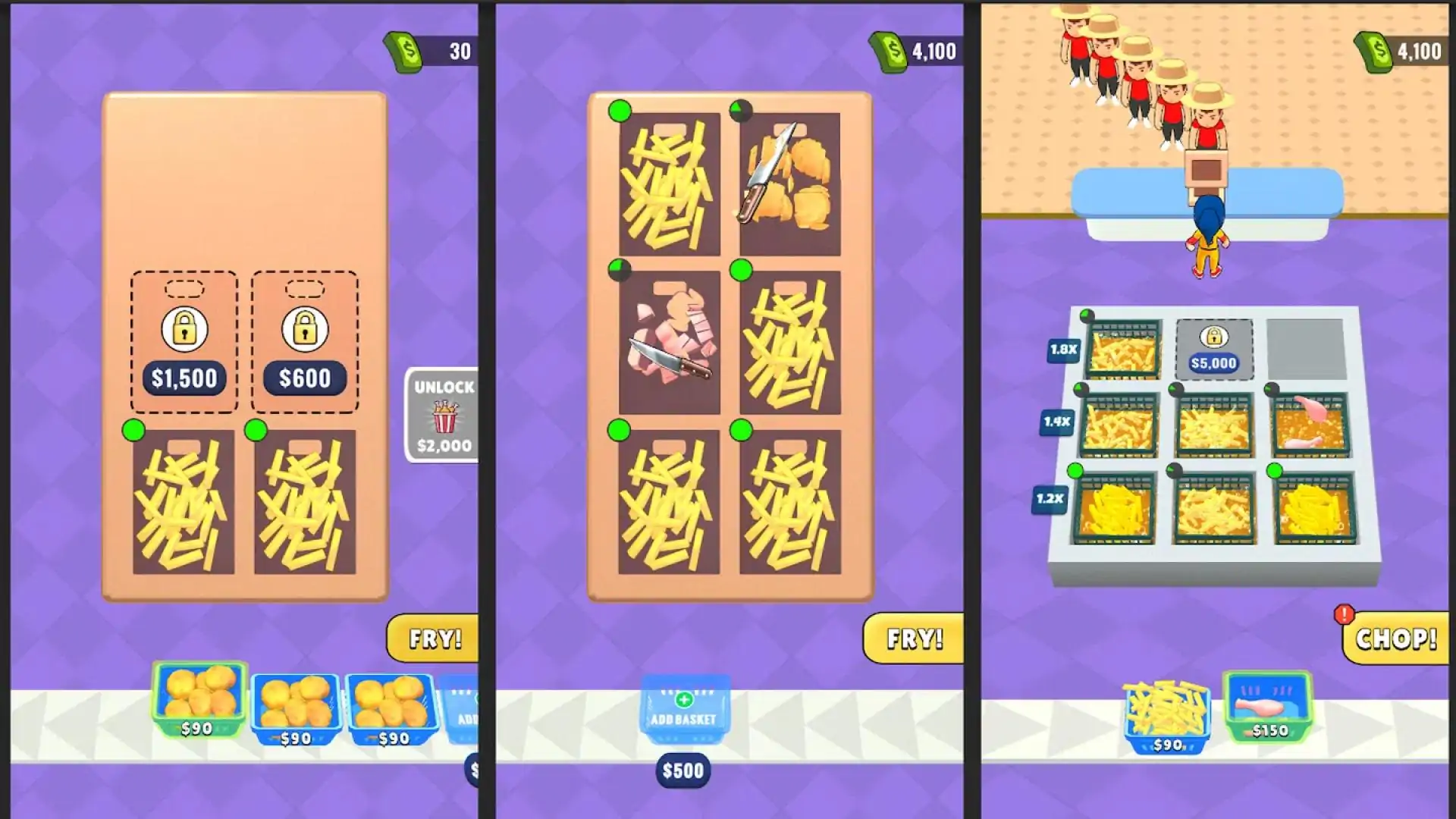 空闲炒厨师