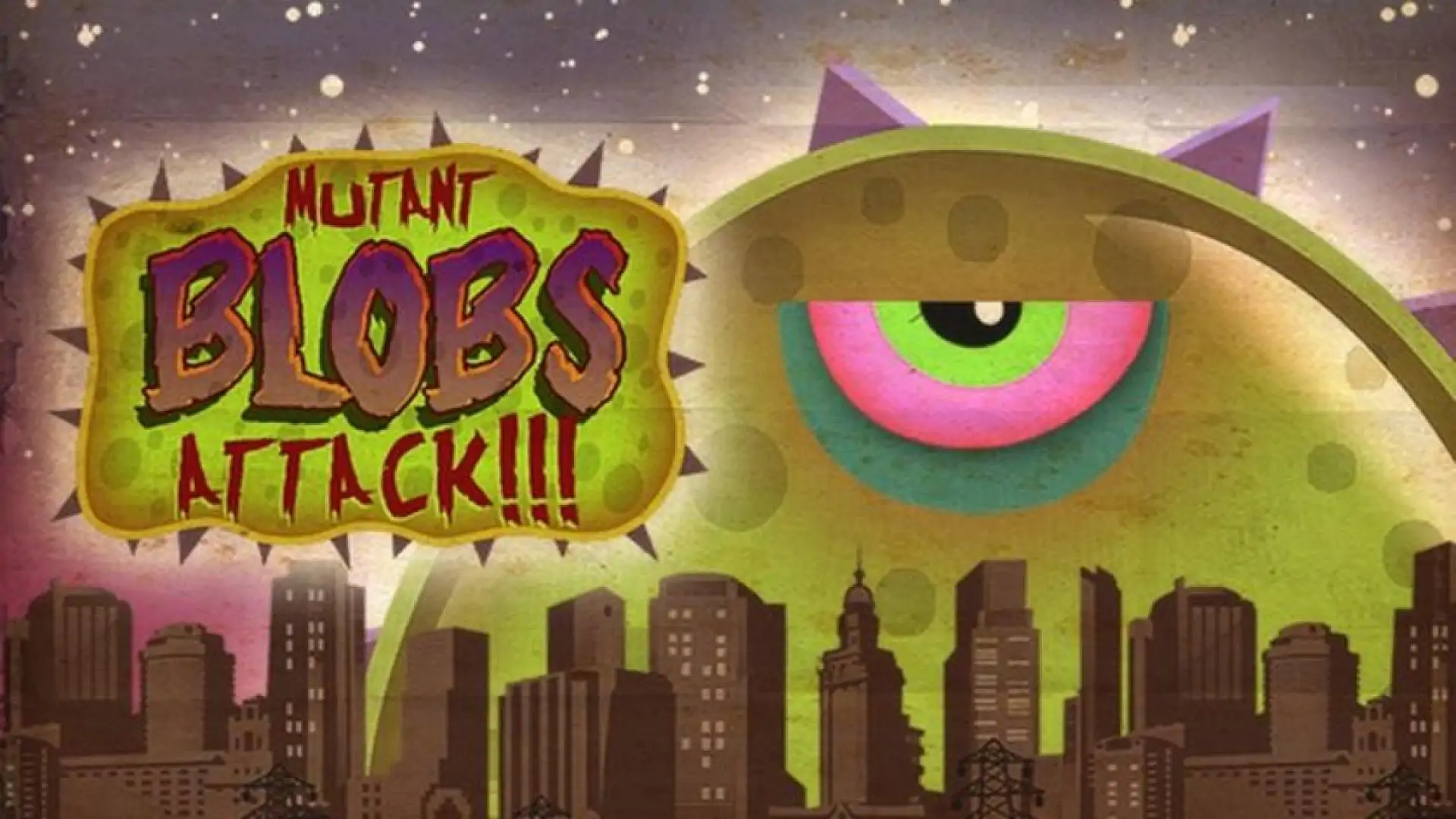 Tales From Space: Mutant Blobs Attack