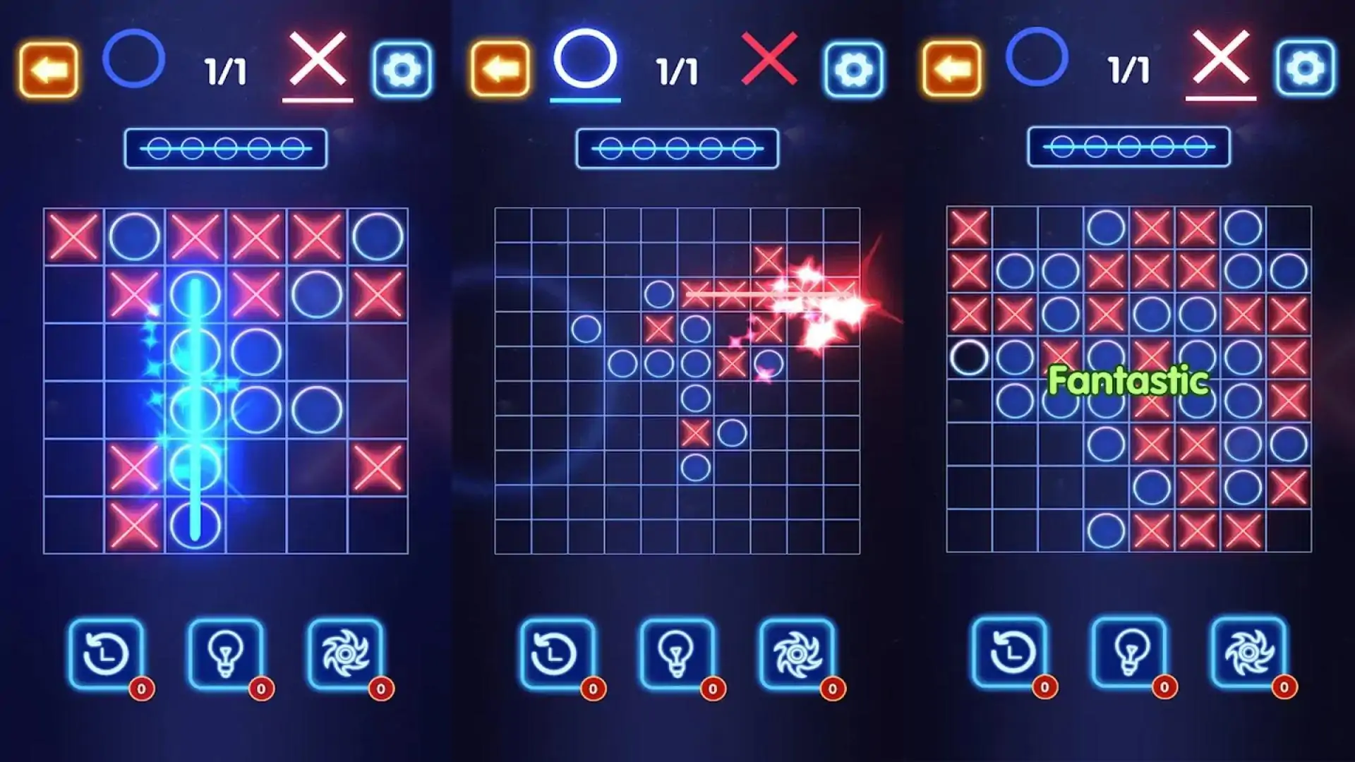 快乐的TICTACTOE-XO