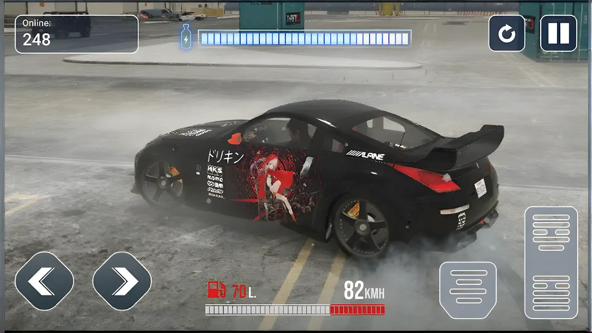 Car Nissan Z350 Drift Master