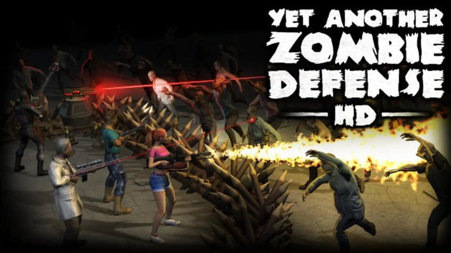 Yet Another Zombie Defense HD