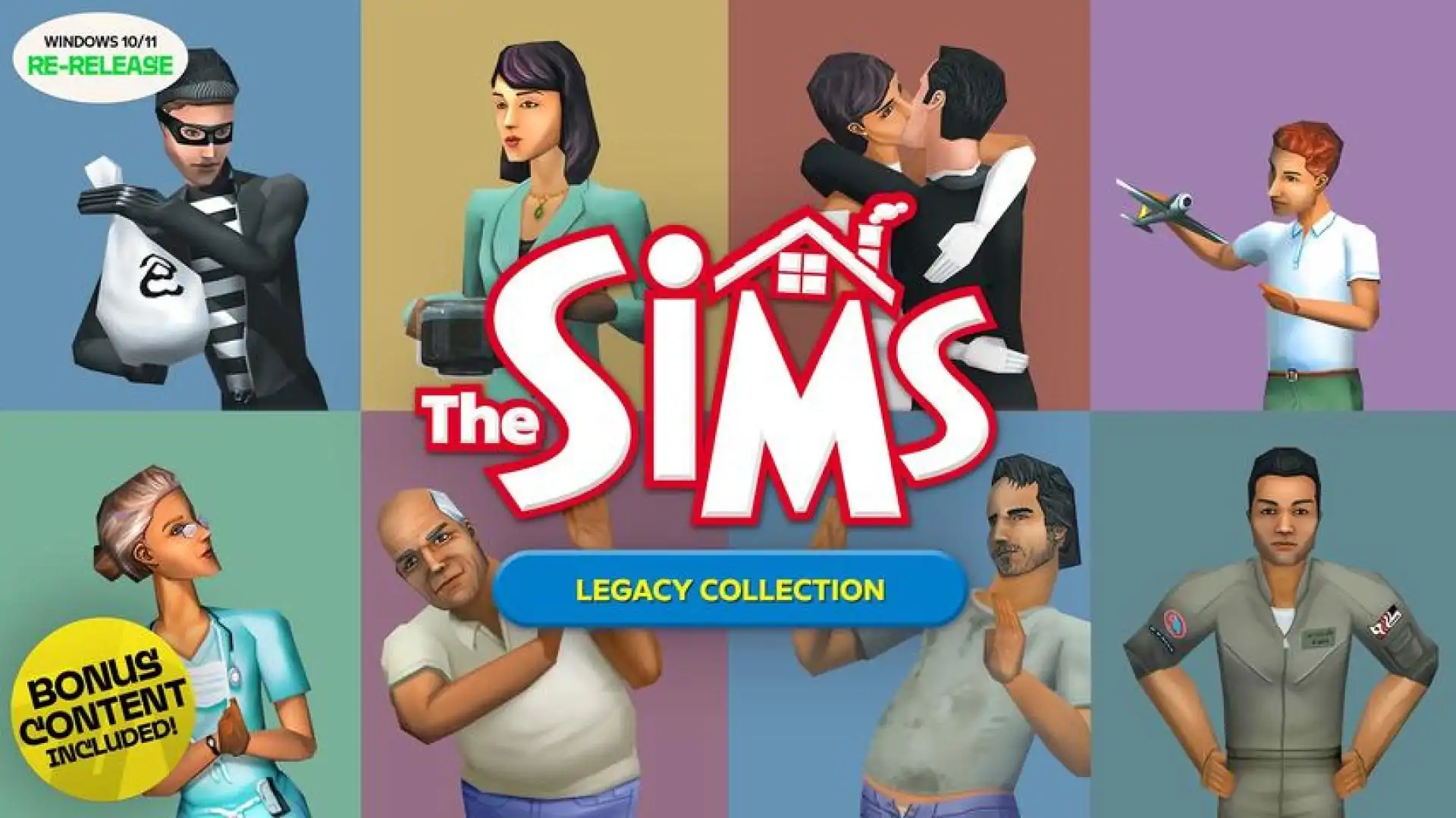 《The Sims™:经典合集》