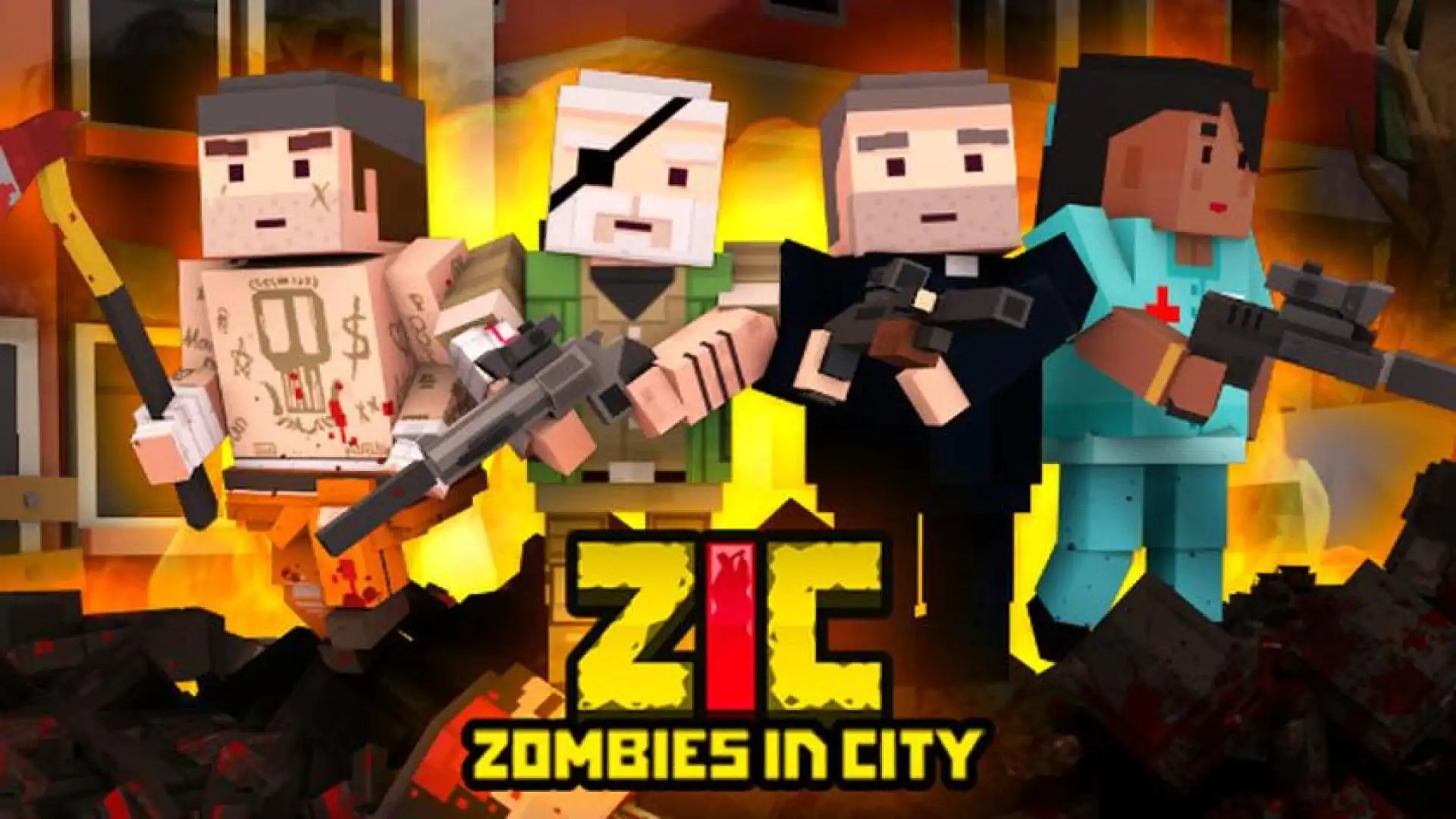 ZIC – Zombies in City