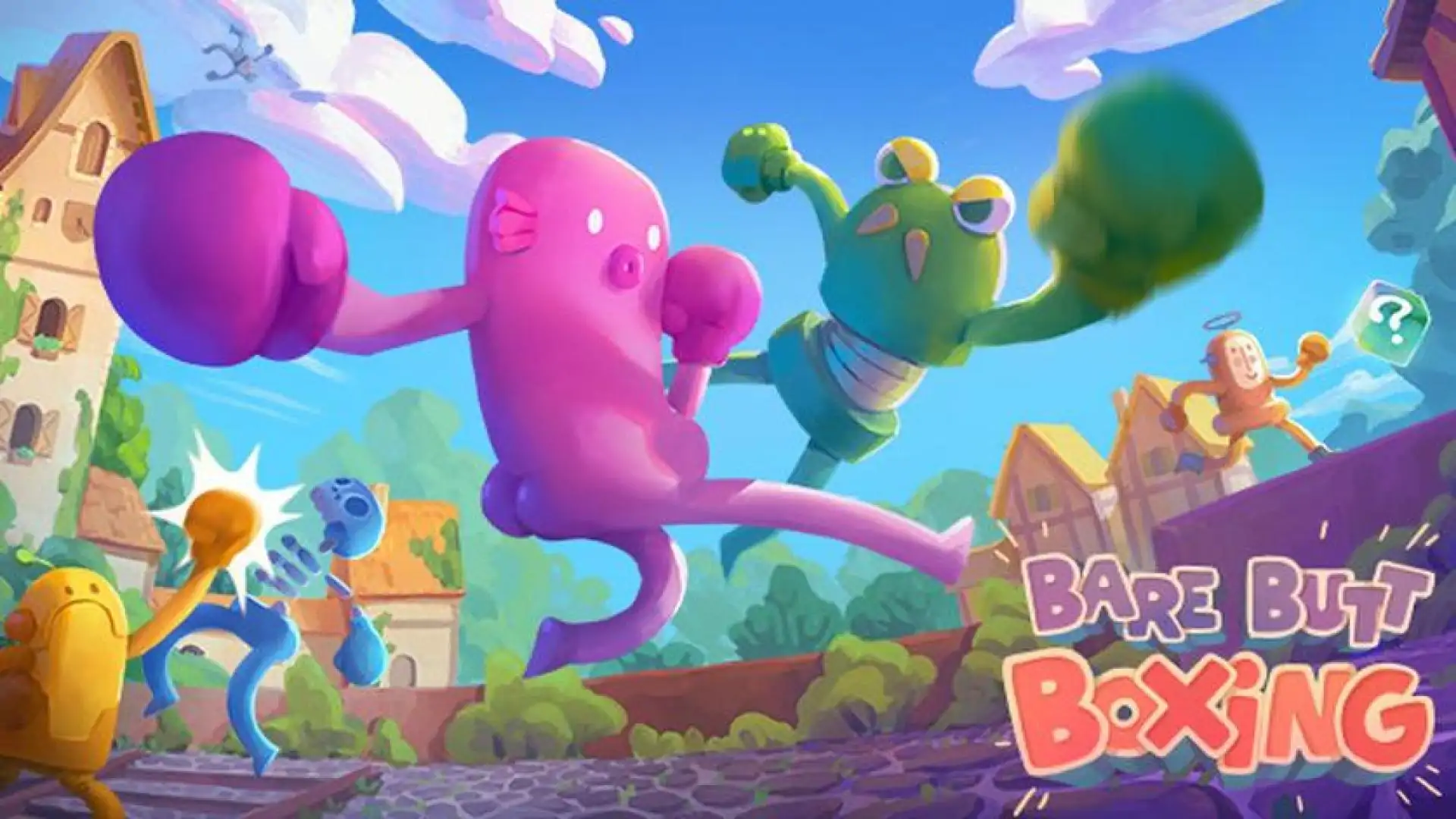Bare Butt Boxing