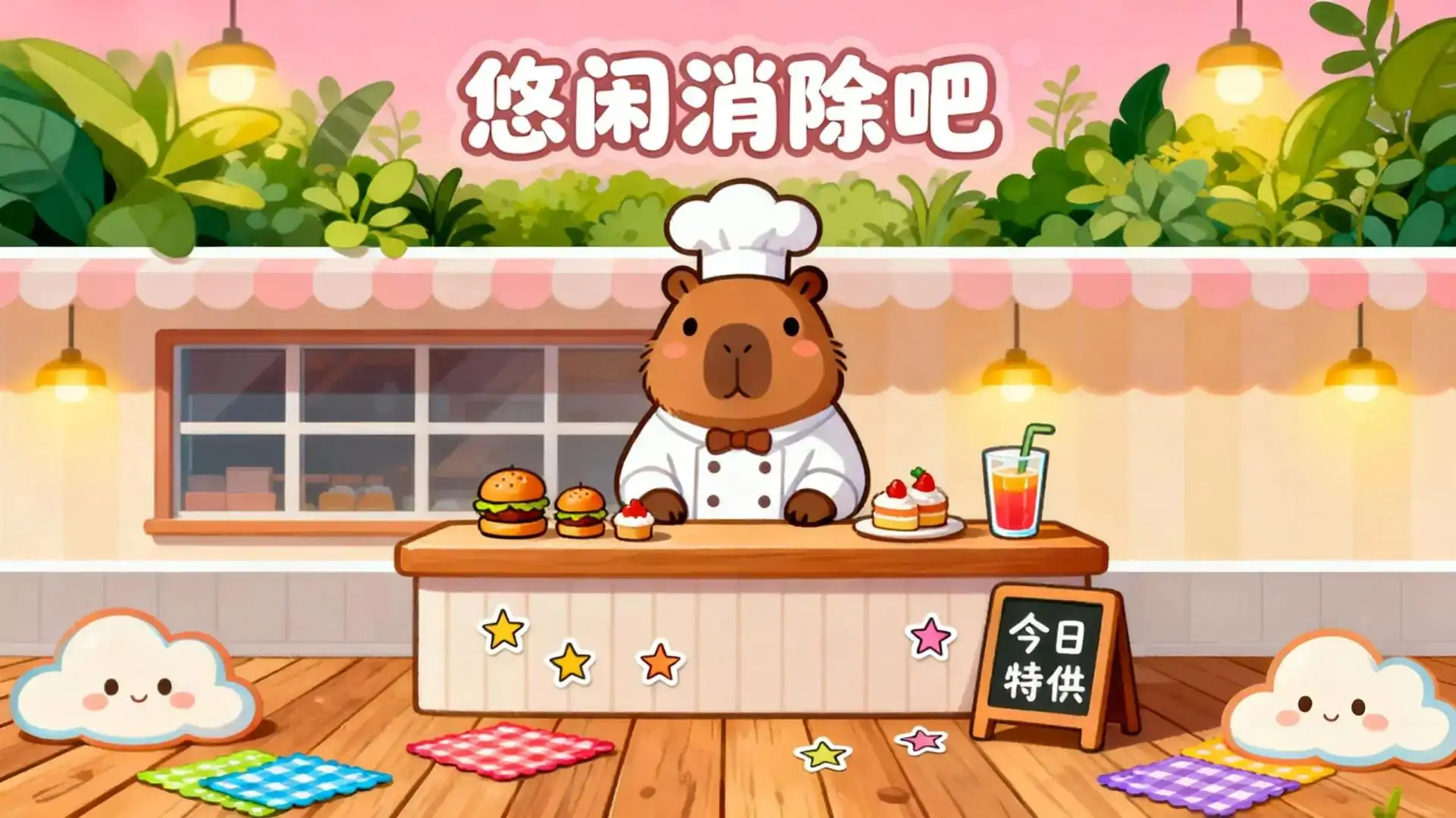 悠闲消除吧