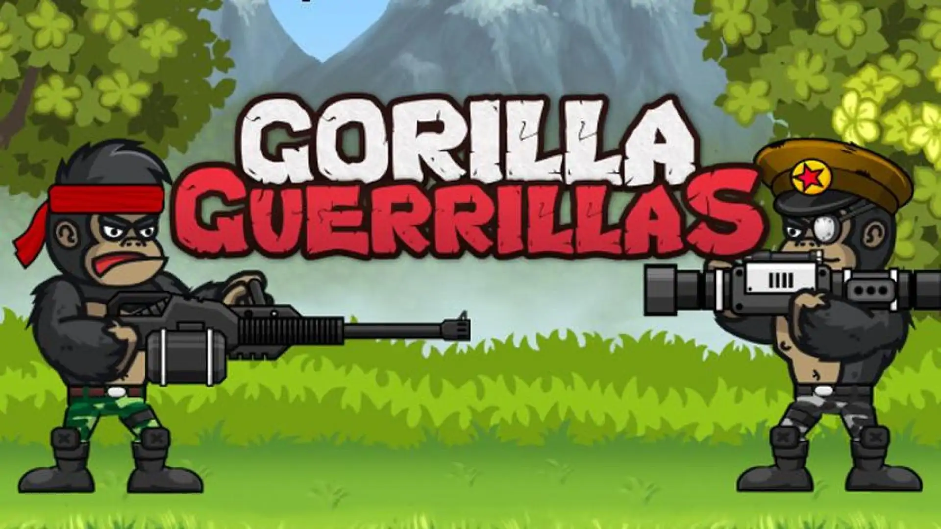 Gorilla Guerrillas