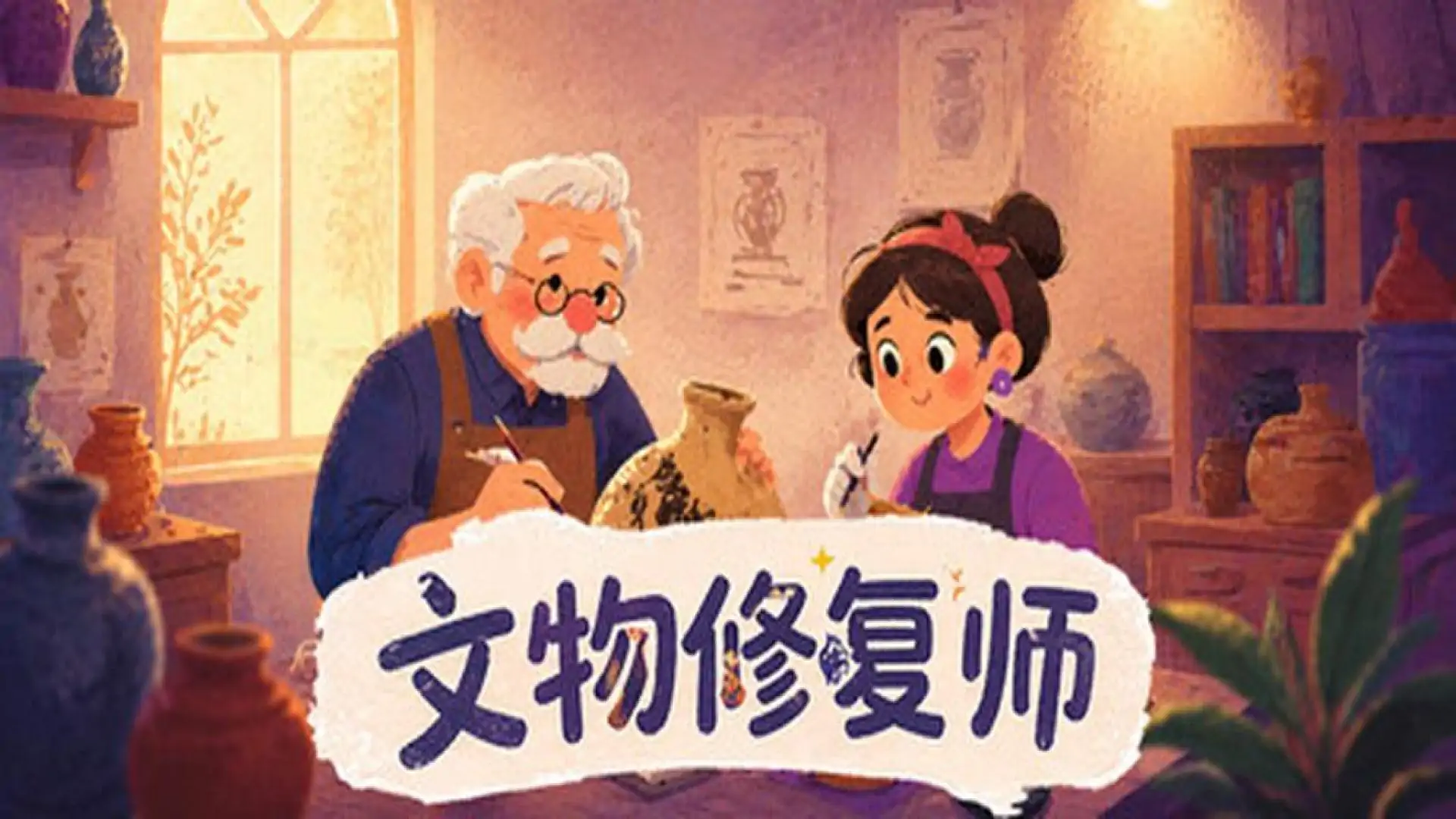 文物修复师