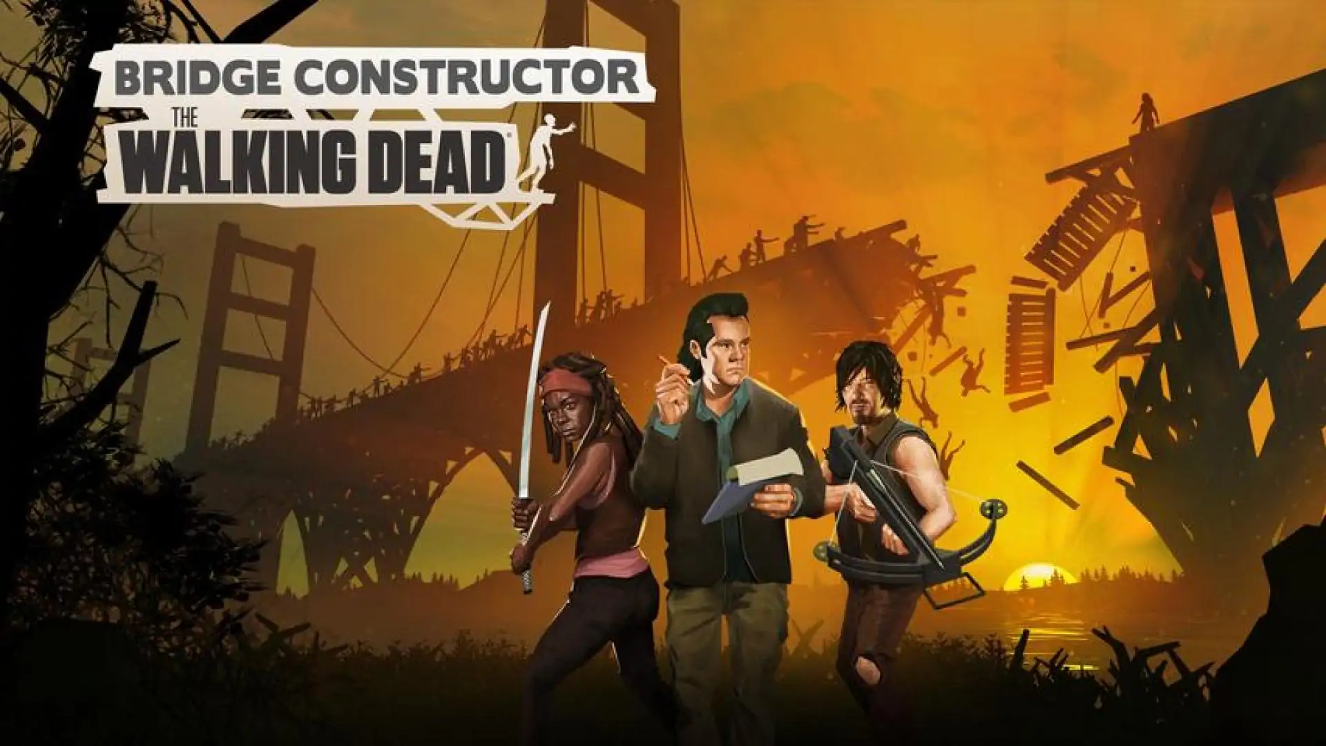 《Bridge Constructor: The Walking Dead》
