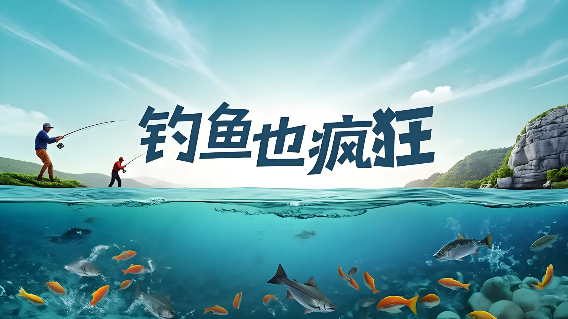 钓鱼也疯狂