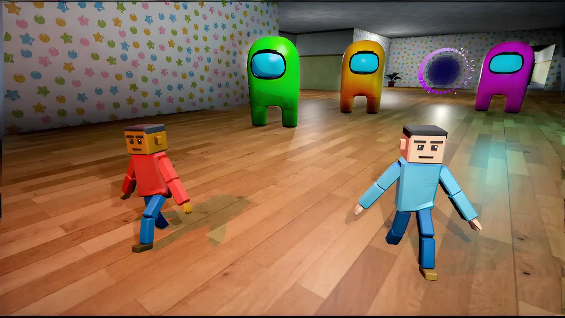 字母3D文字游戏
