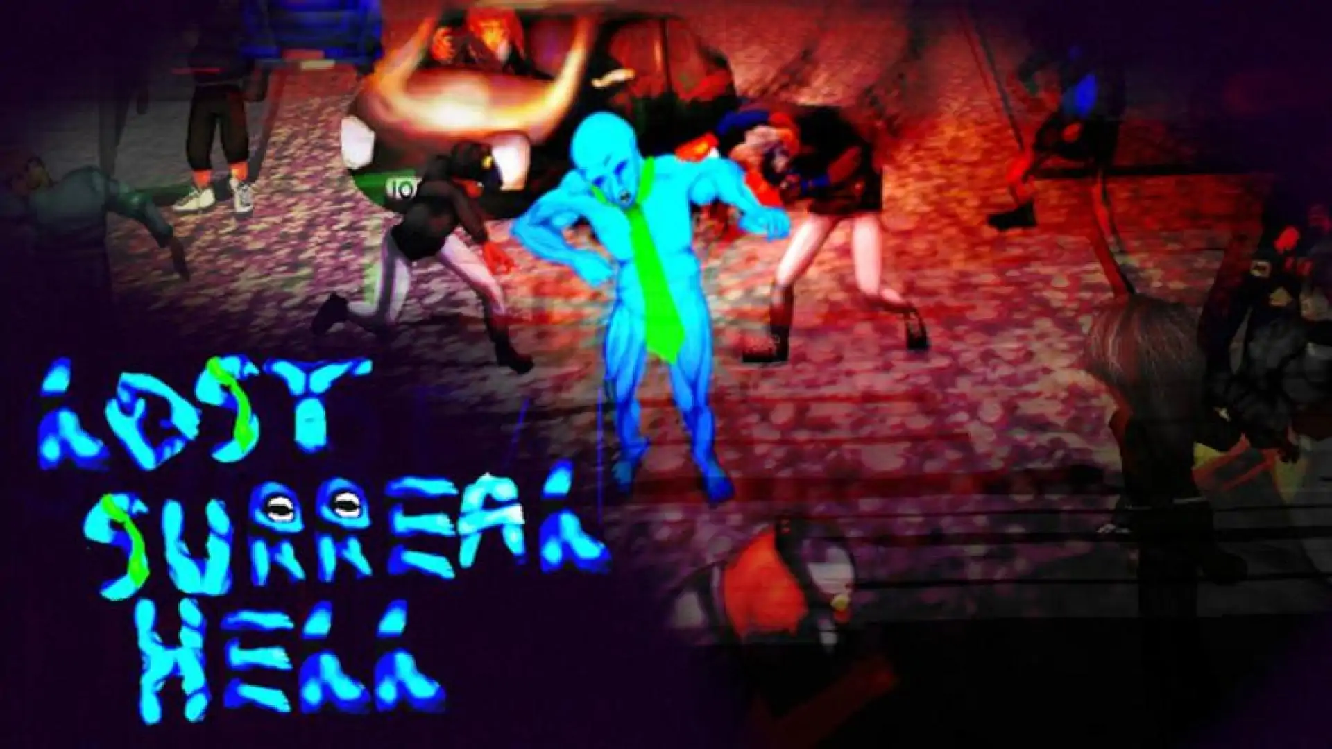 Lost Surreal Hell