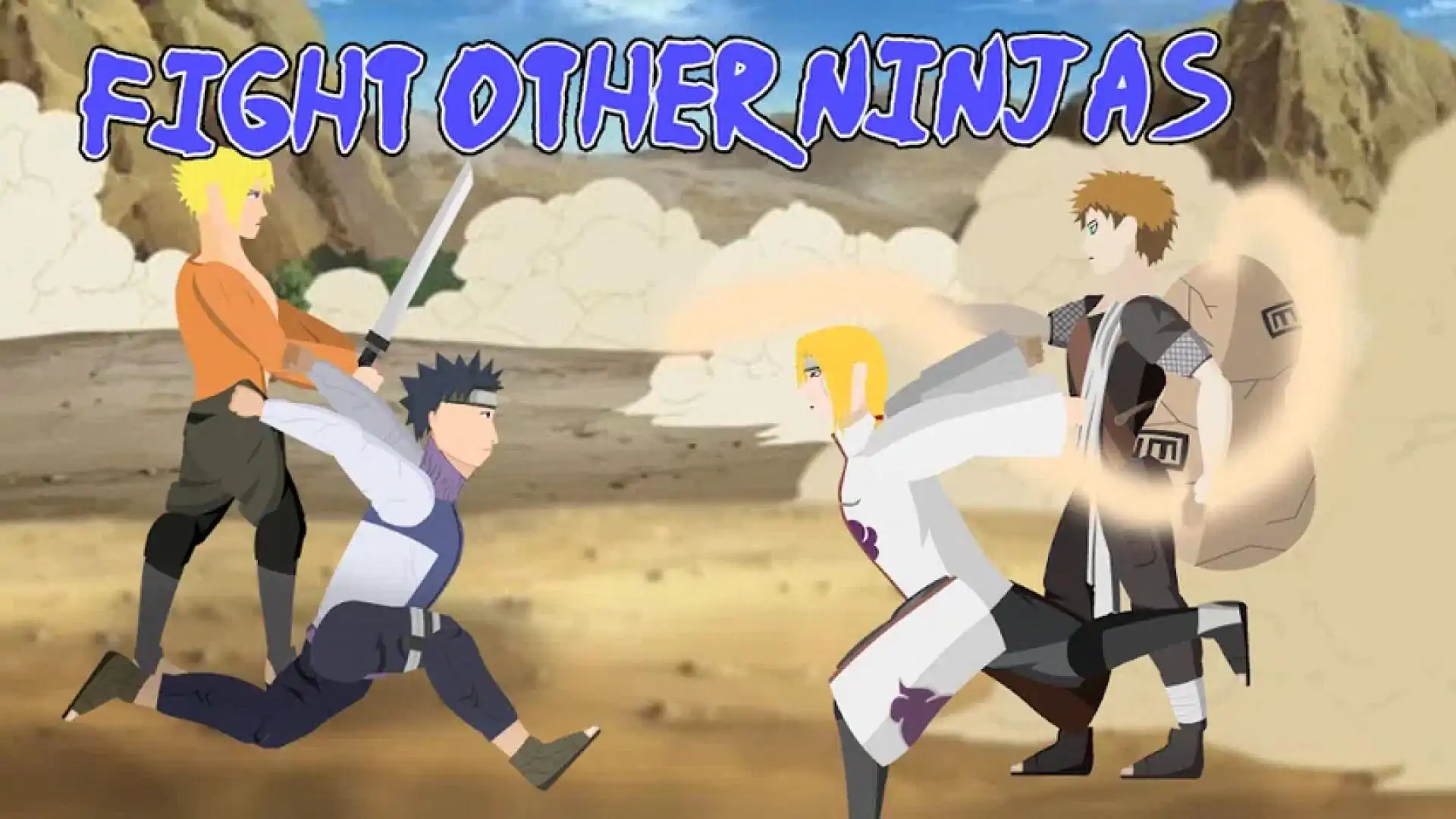 ShinobiSamurai猿人v忍者风暴Nasuke