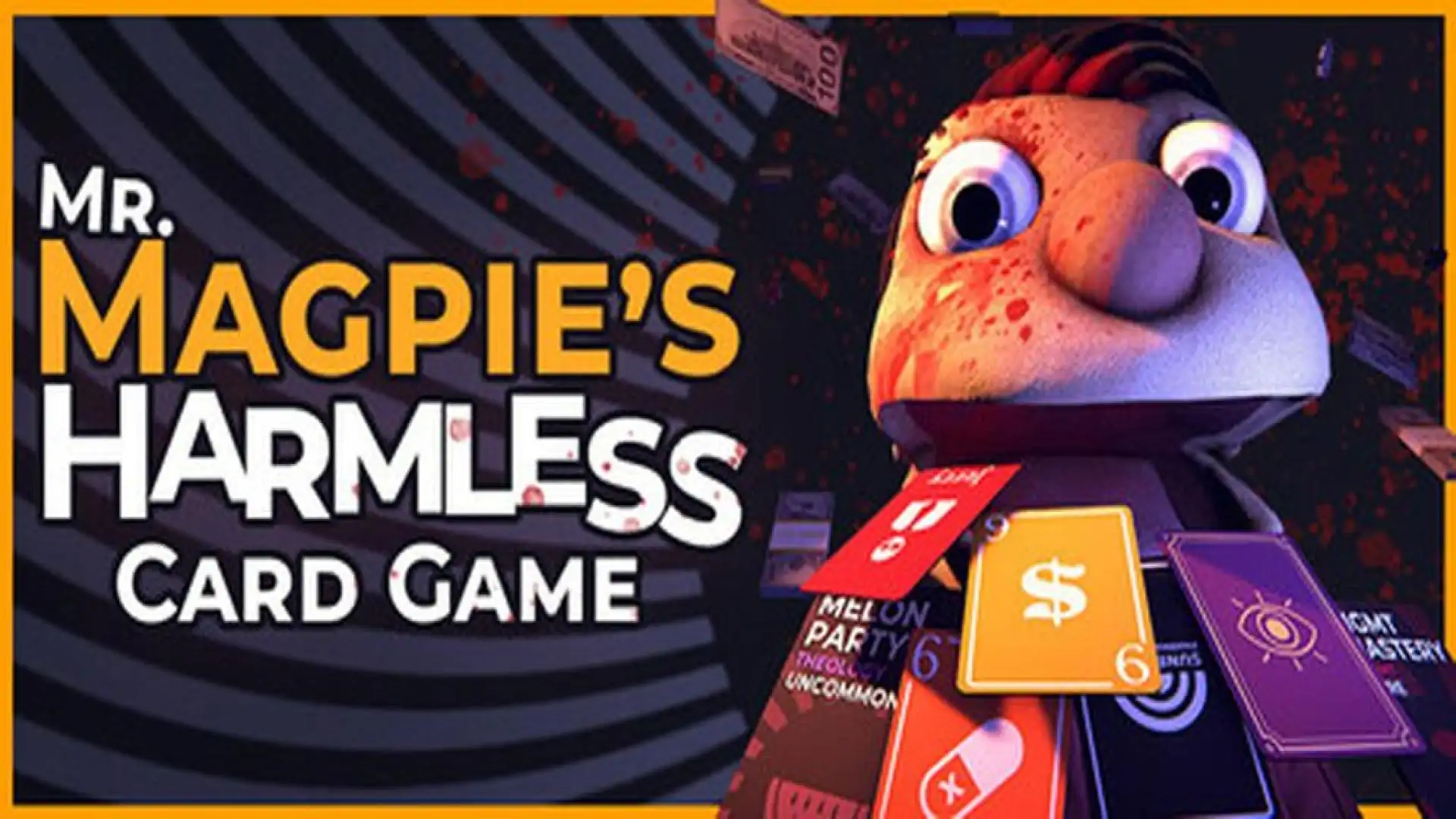 Mr. Magpie’s Harmless Card Game