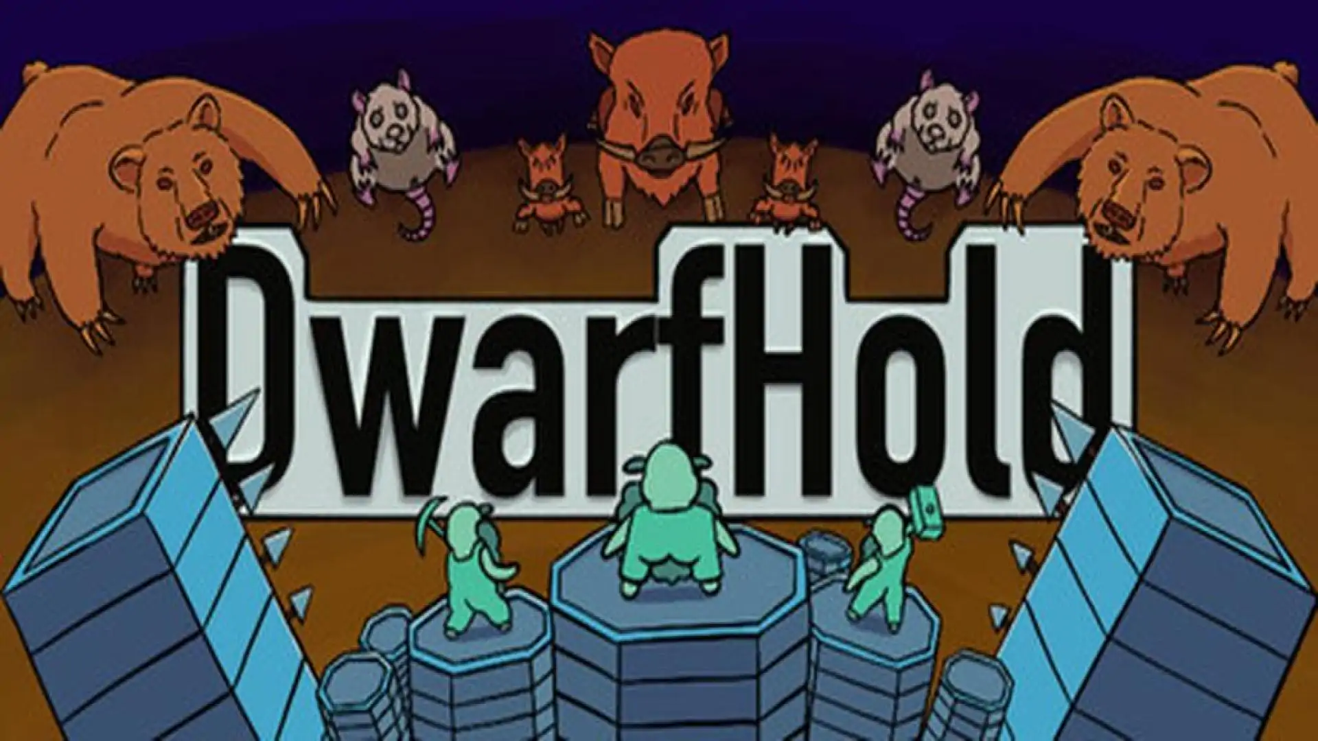 DwarfHold: Tokens & Towers