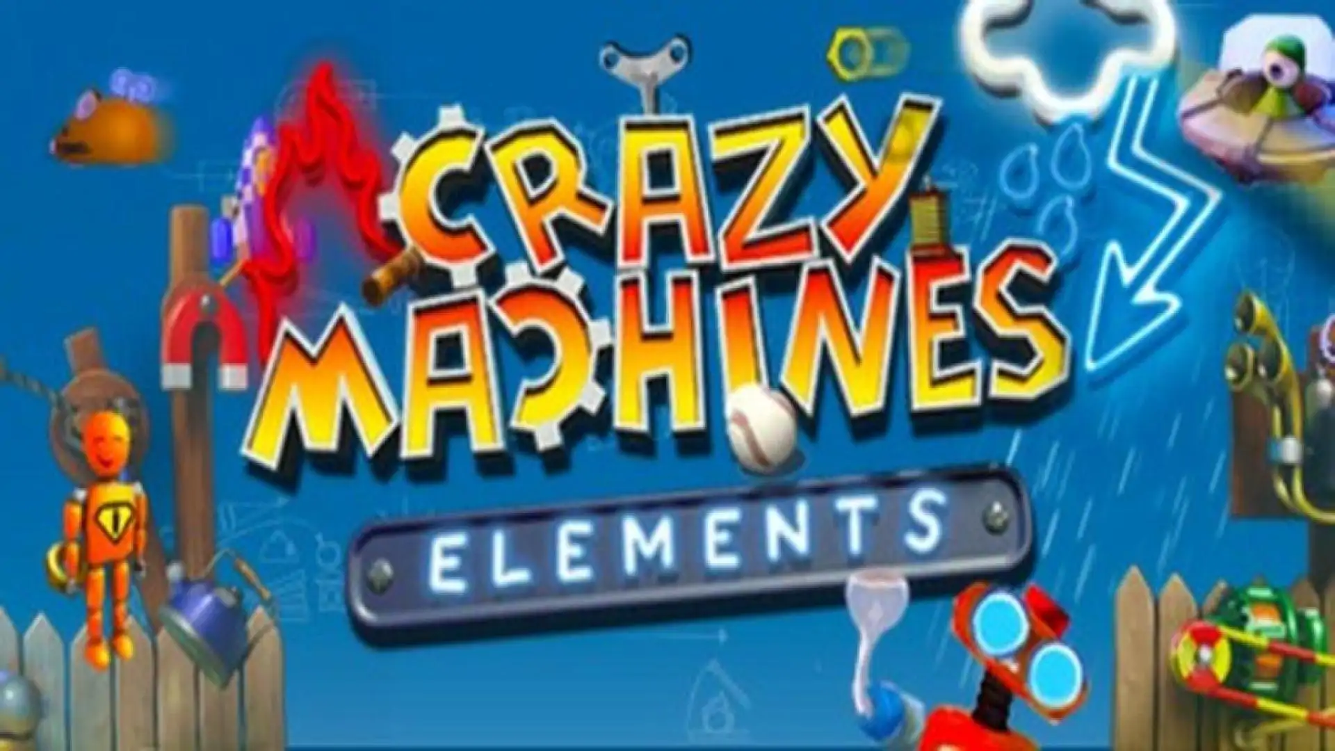 Crazy Machines Elements