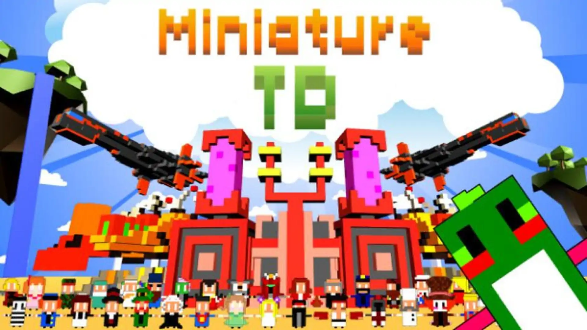 Miniature TD - VR