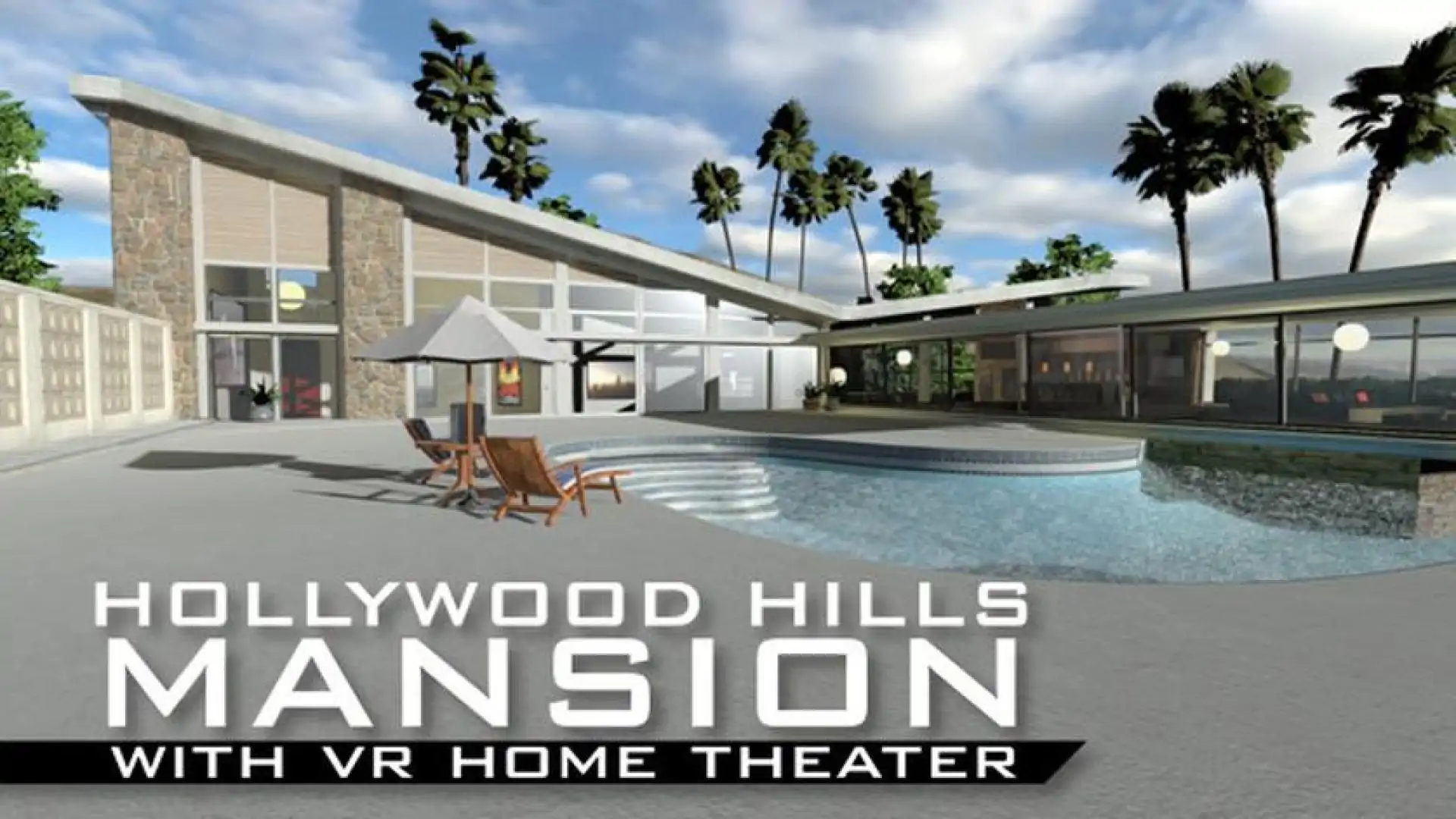 Hollywood Hills Mansion