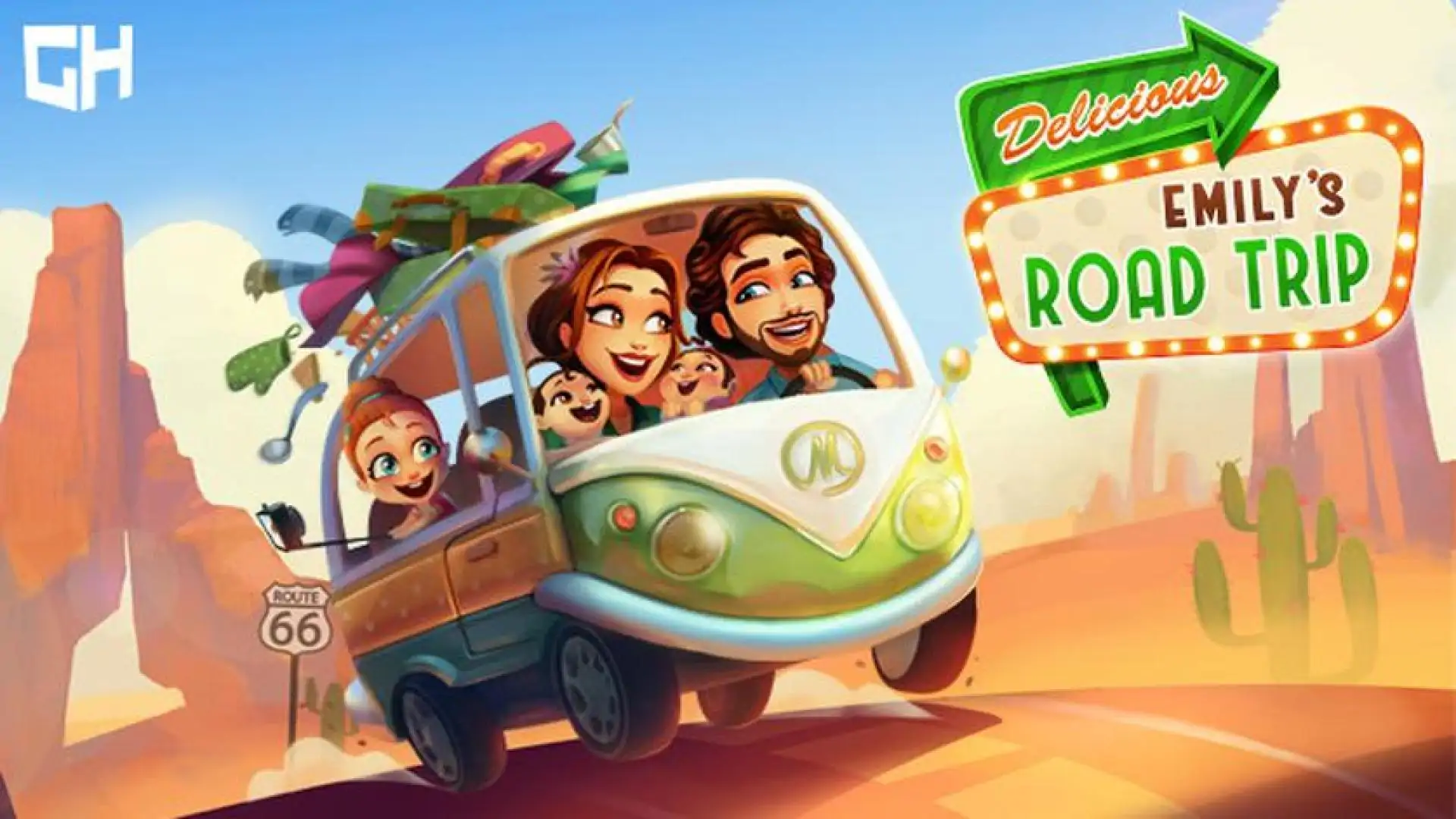 Delicious - Emily's Road Trip