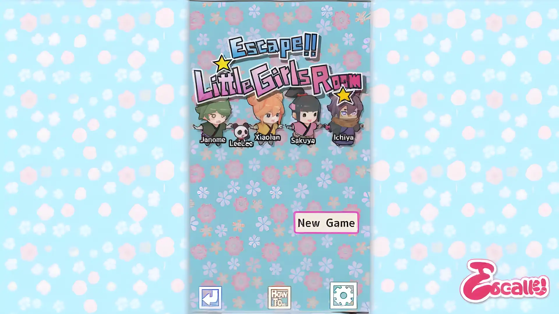 逃离小女孩房间