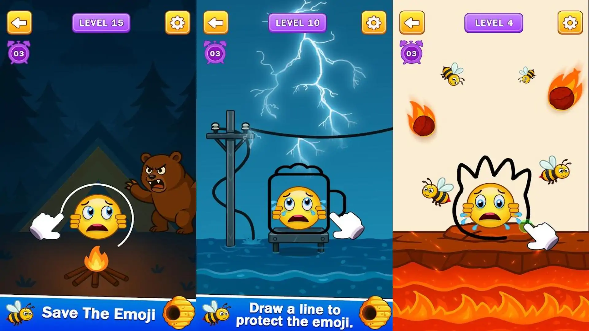 拯救表情符号：画图拯救