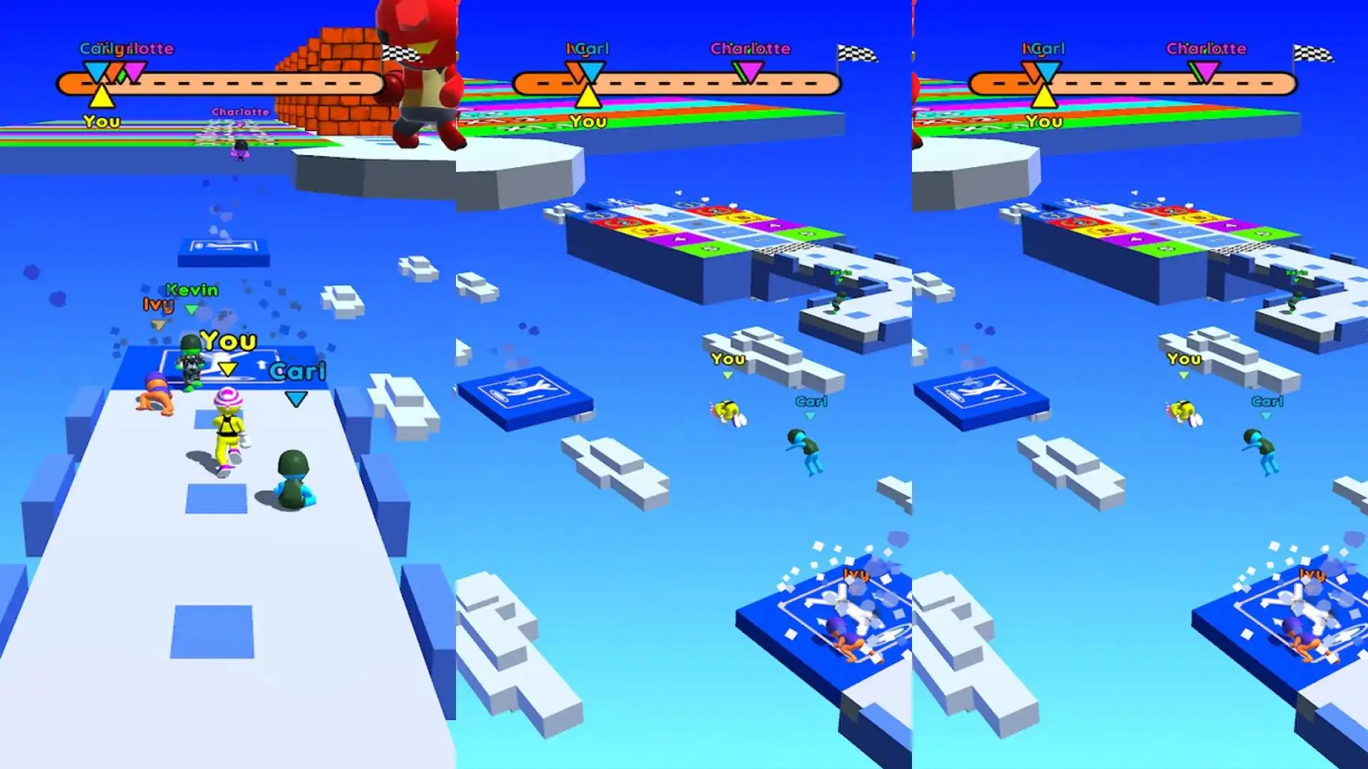 搞笑跑酷3D