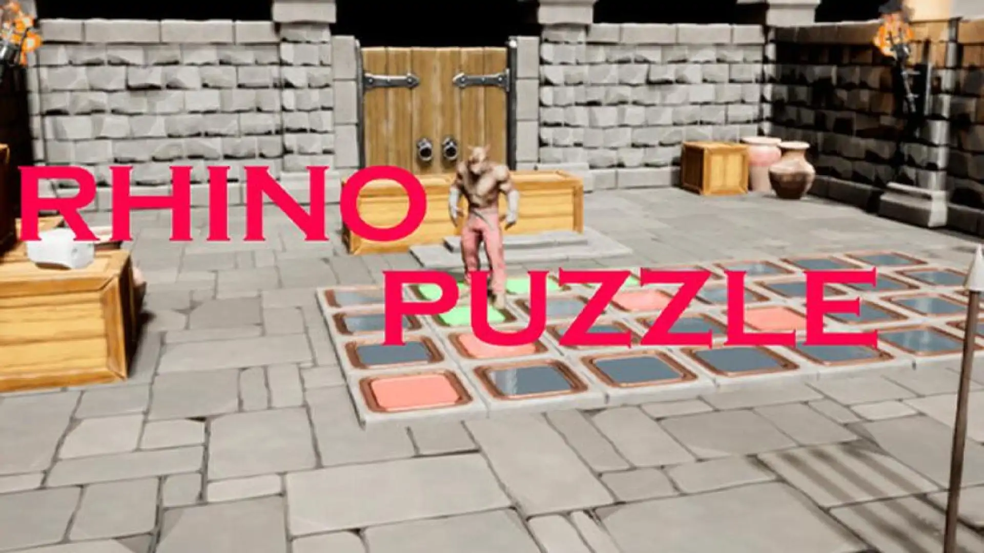 Rhino Puzzle