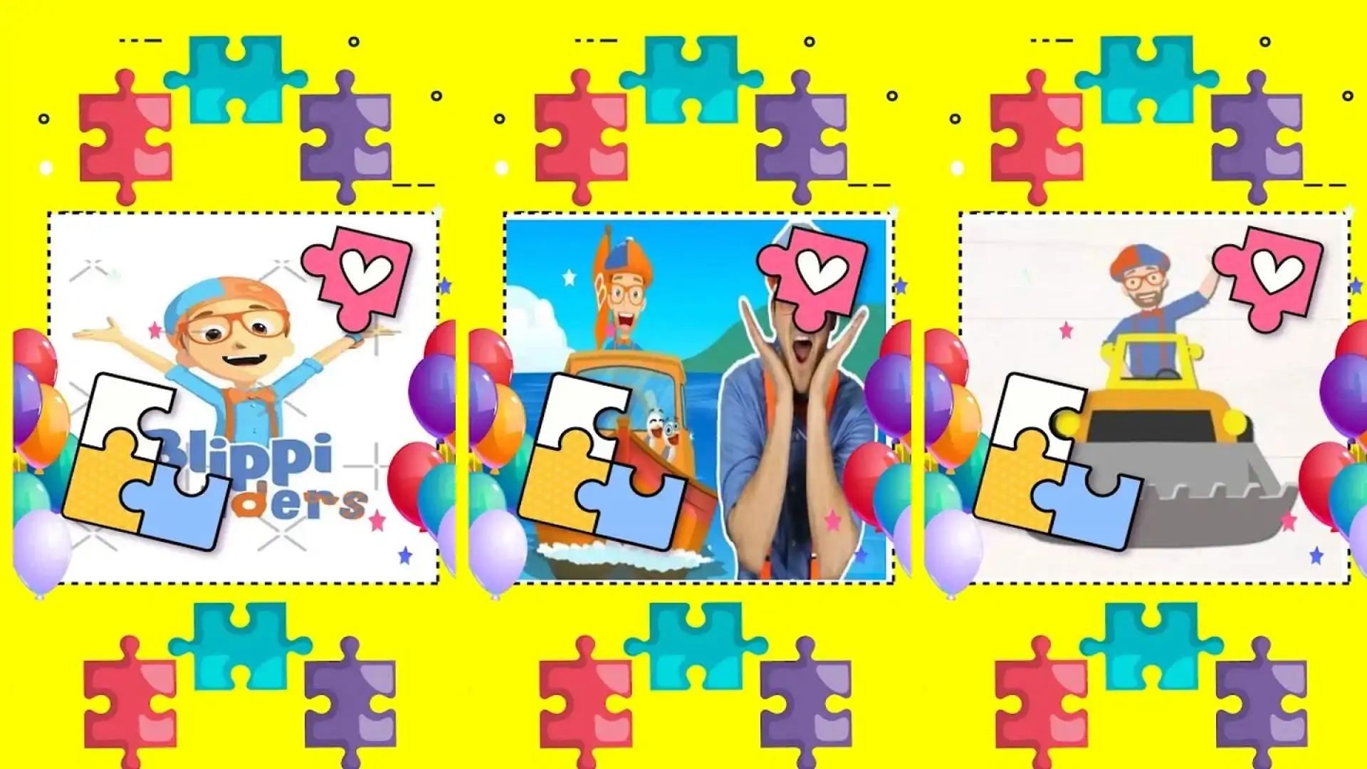 Blippi益智游戏