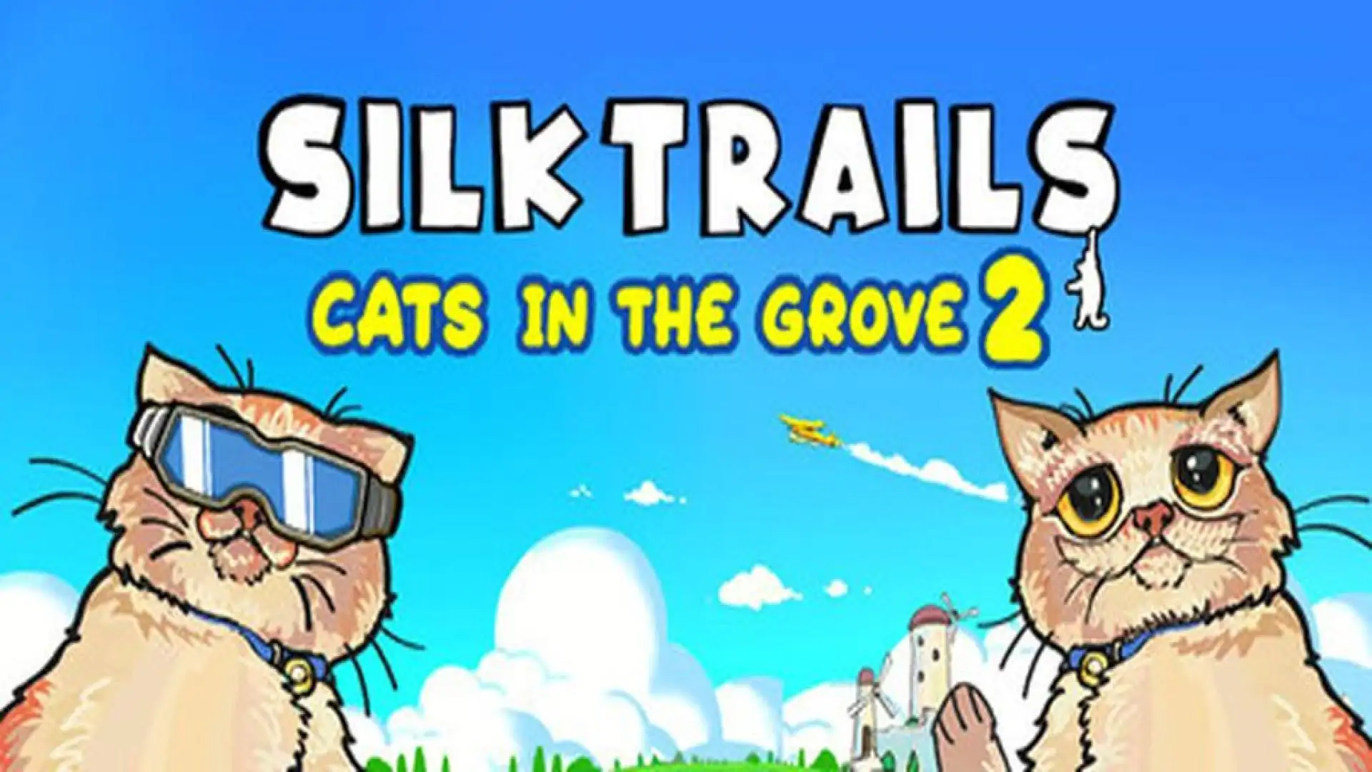 Silktrails 2: Cats in the grove