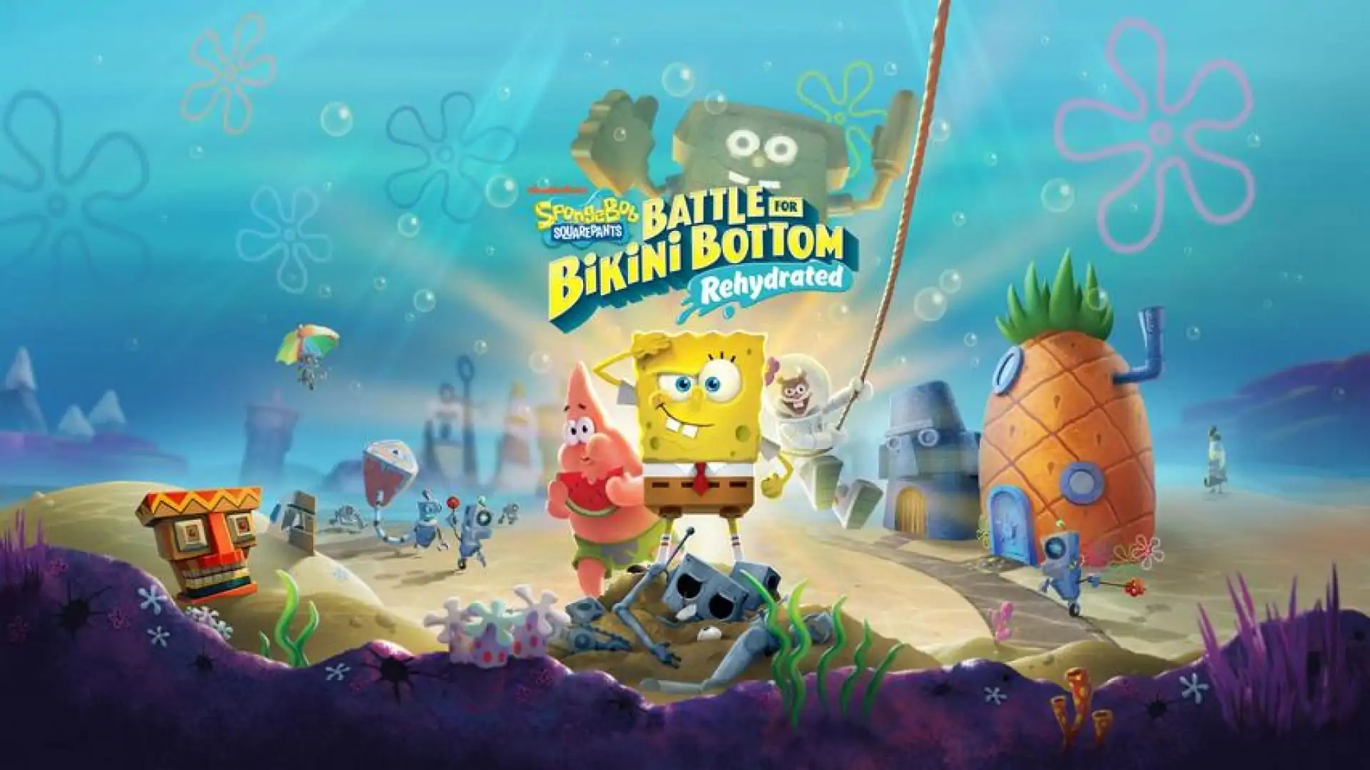 SpongeBob SquarePants: Battle for Bikini Bottom - Rehydrated