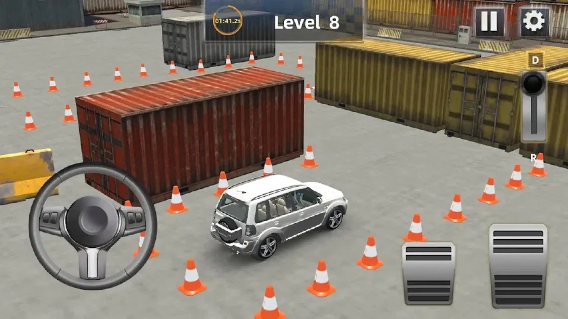 疯狂汽车-停车游戏3D