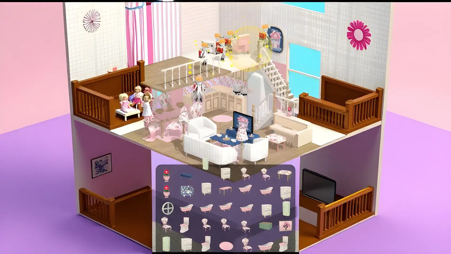 玩具屋比赛