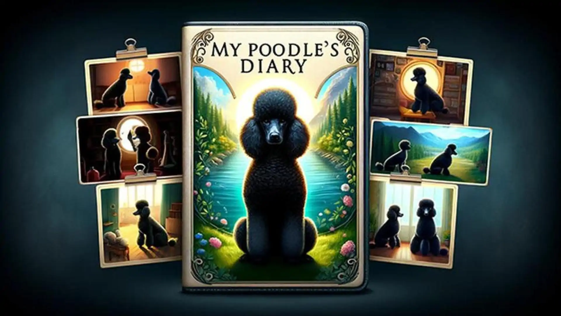 My Poodle's Diary - Visual Novel